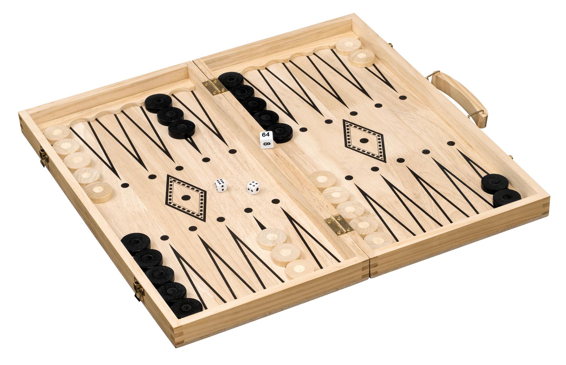 Schach Backgammon Dame Set Feld 50 mm Jetzt günstig online bestellen