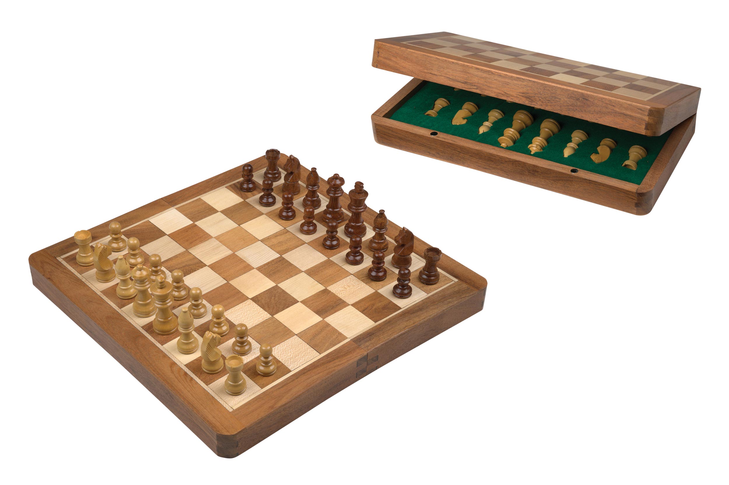 Chess cassette, field 32 mm, magnetic