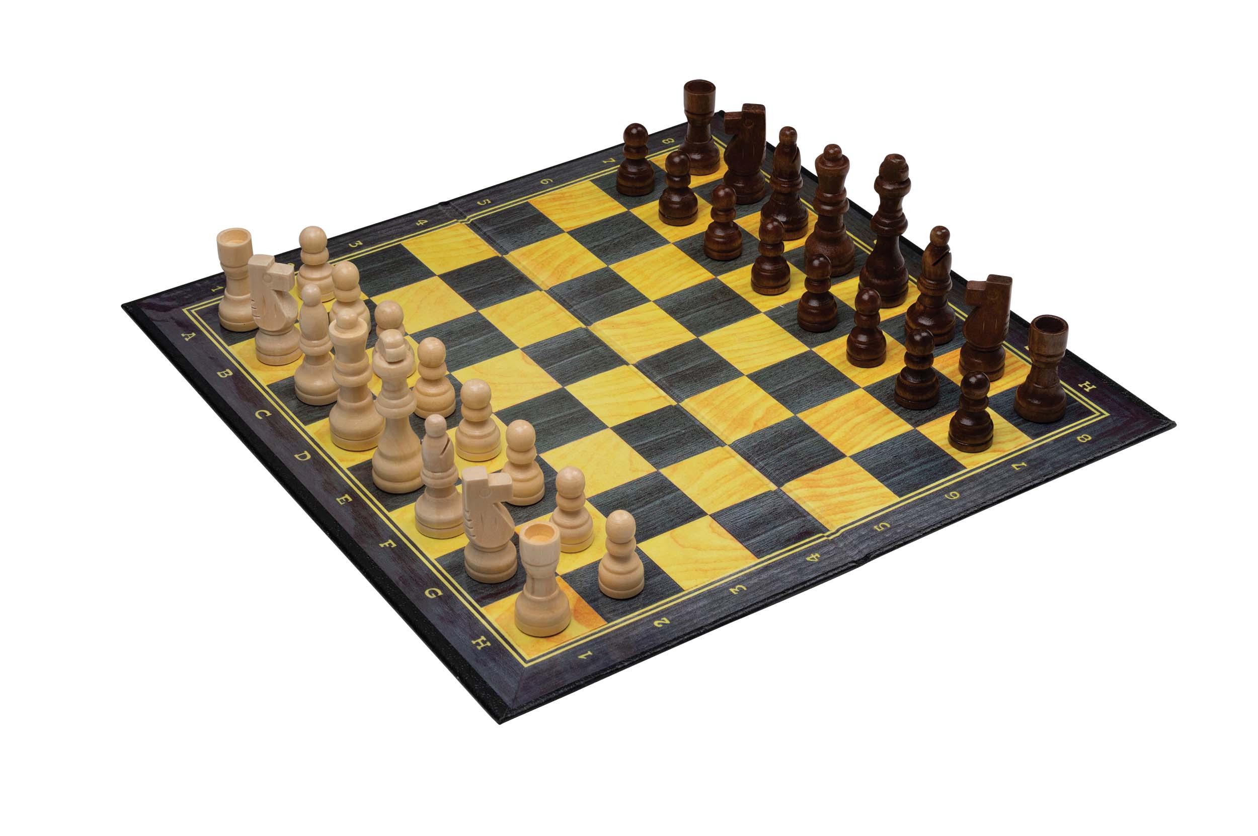 Chess Set Standard, field 30 mm