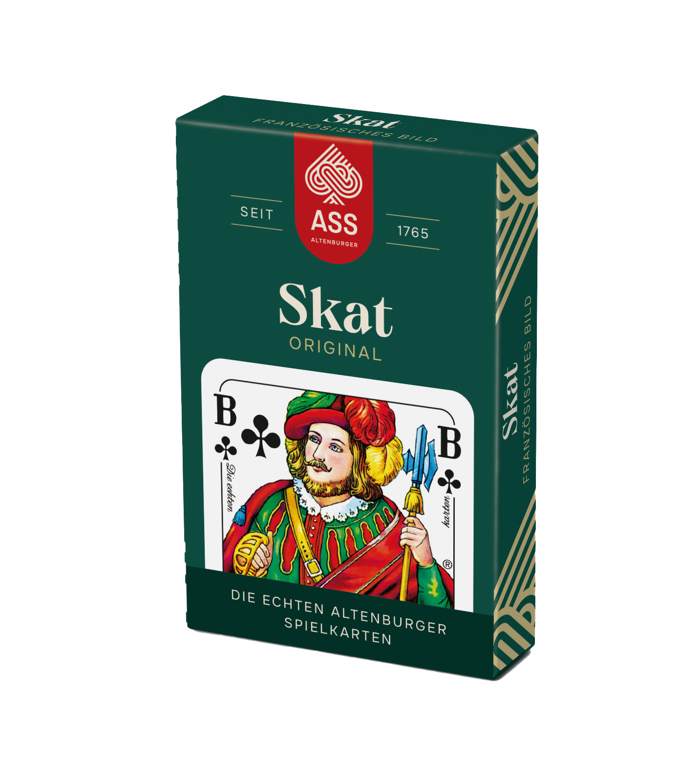 ASS, Skat, french image, pack of 10, FSC MIX