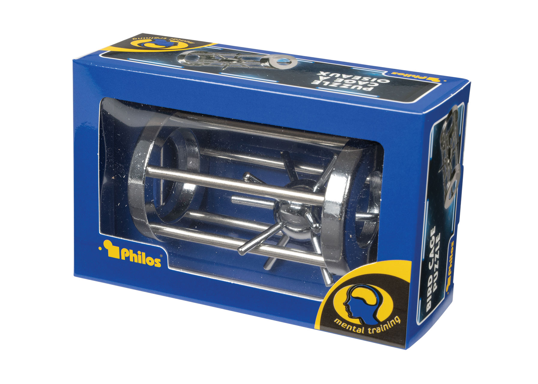 Bird Cage Puzzle, metal