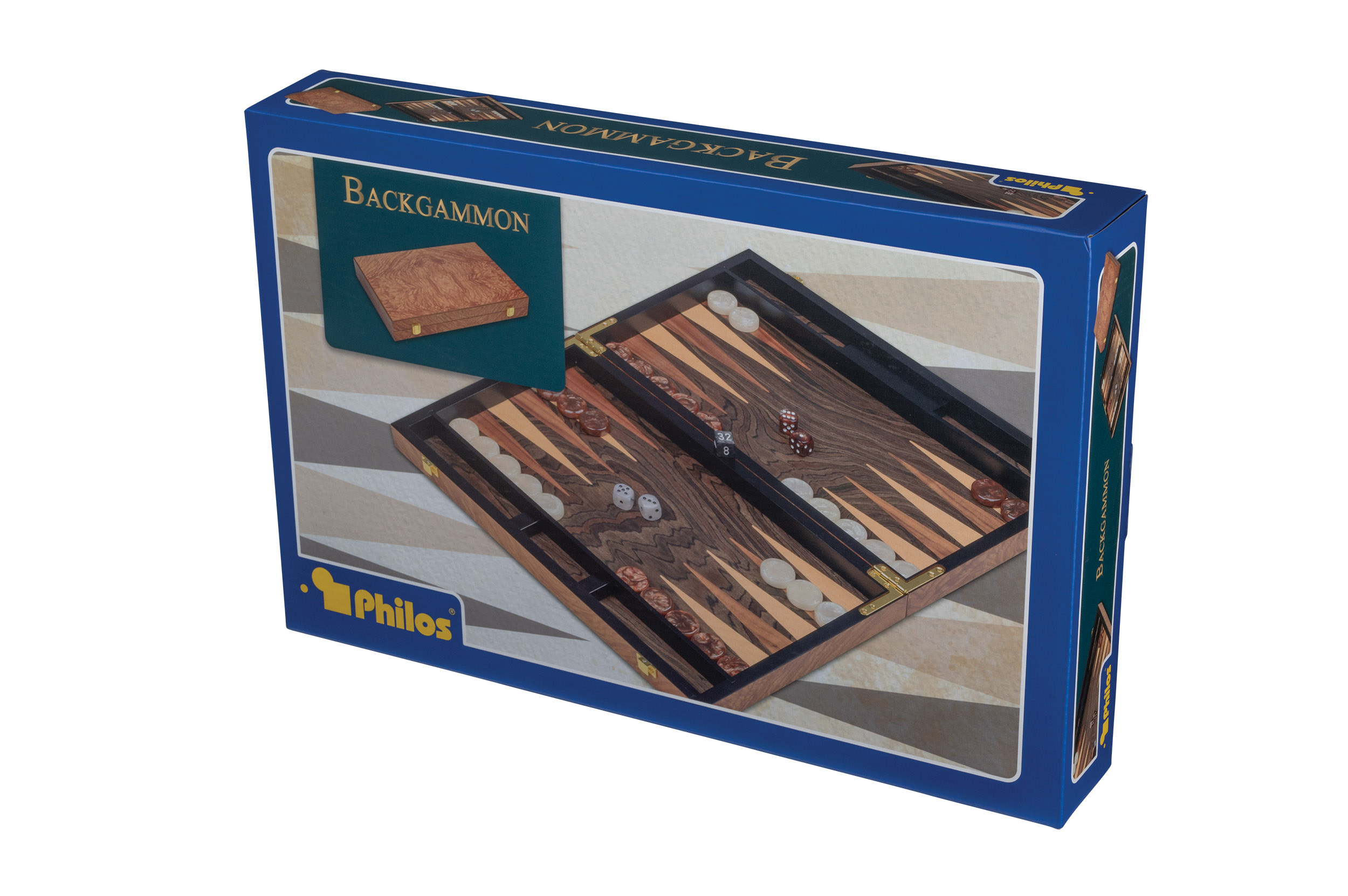 Backgammon Atokos, medium Backgammon Atokos, medium