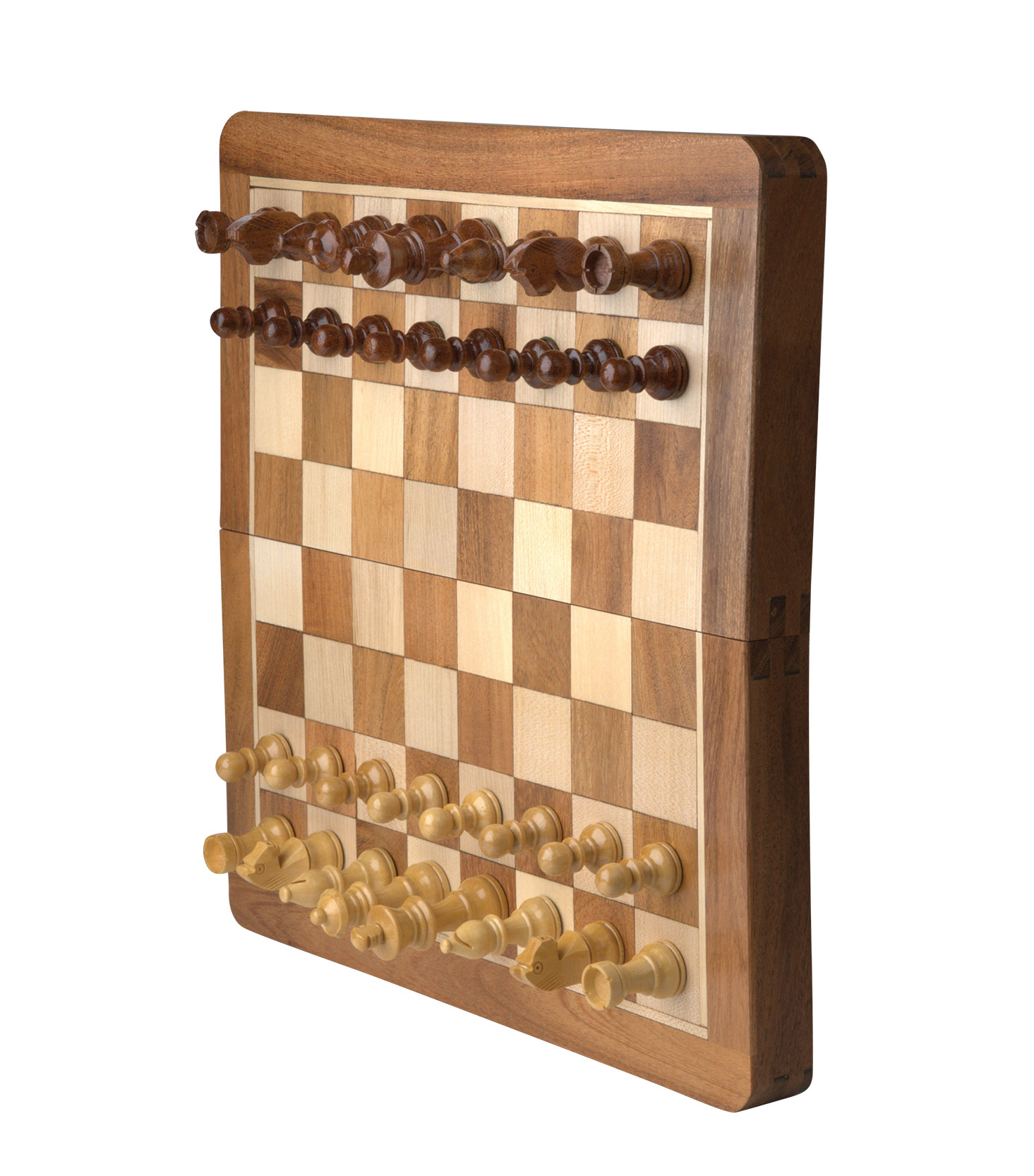 Chess cassette, field 32 mm, magnetic