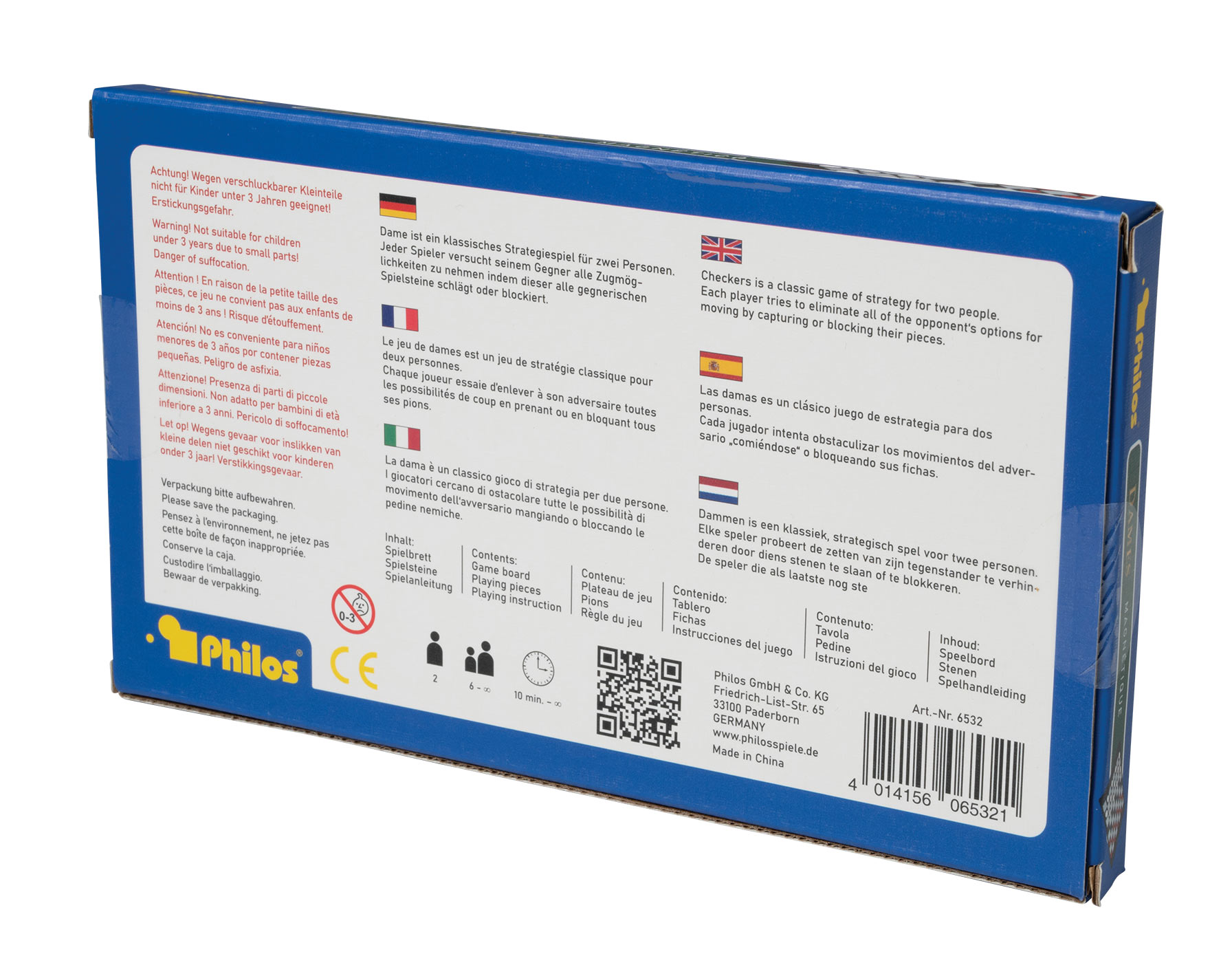 Checkers, plastic, travel game, magnetic