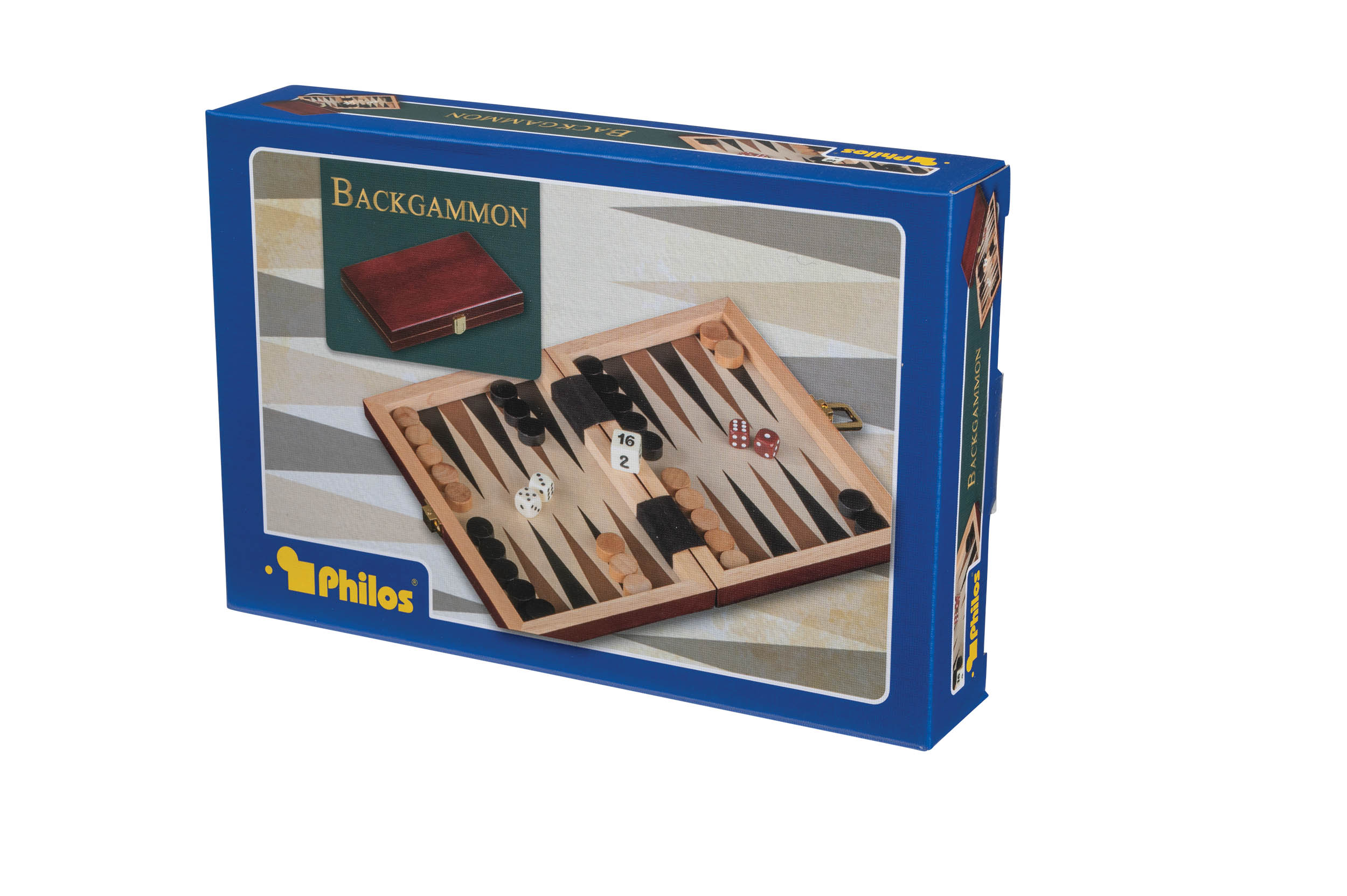 Backgammon Saloniki, mini