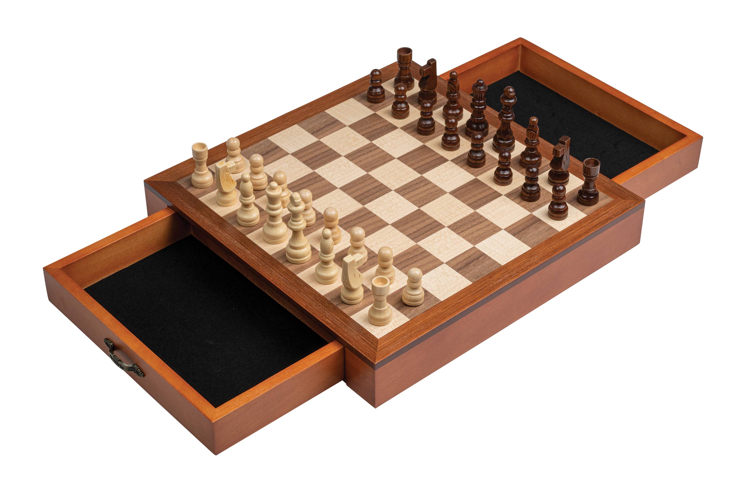 Chess Set, field 33 mm, magnetic Chess Set, field 33 mm, magnetic