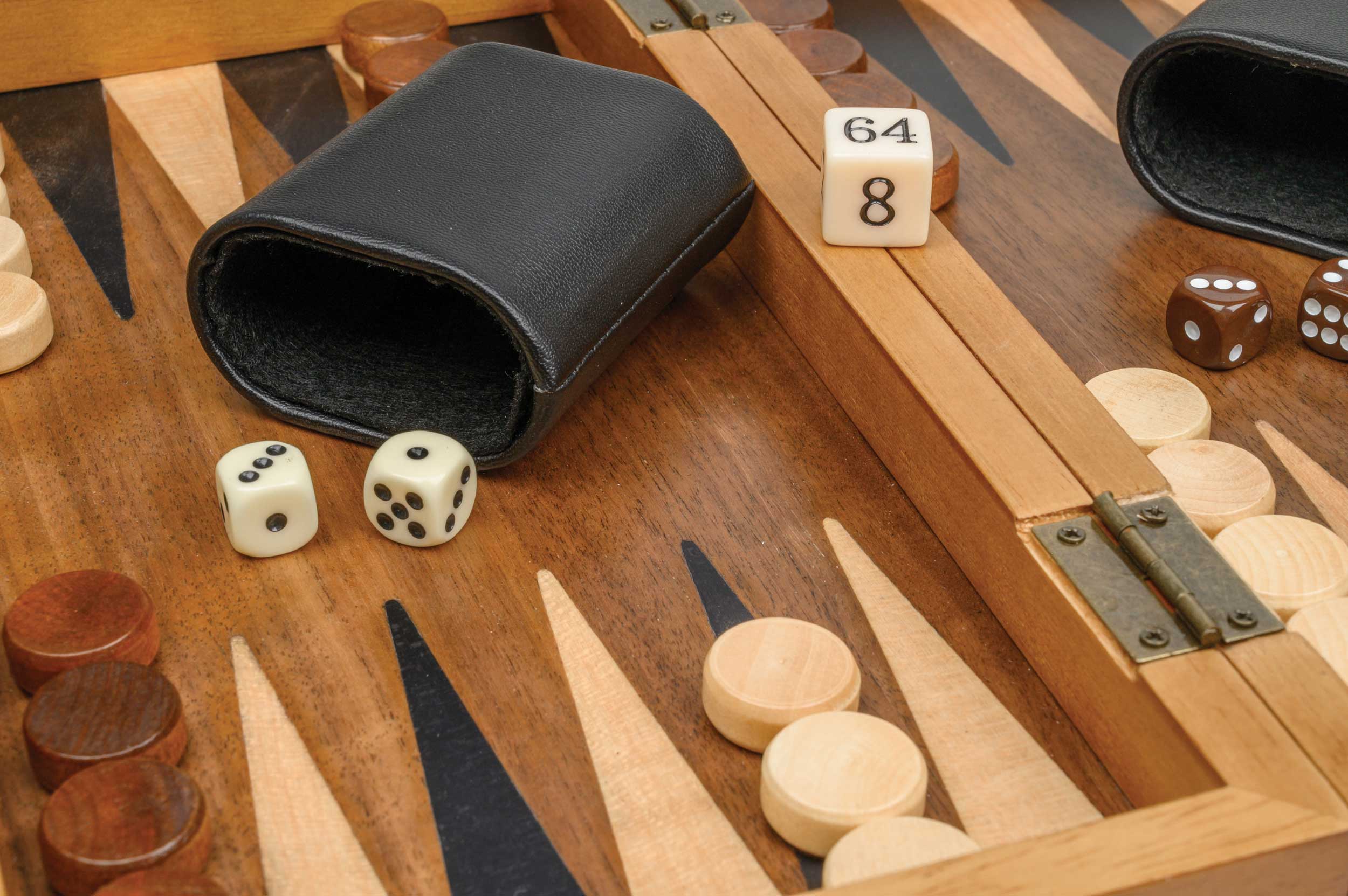Backgammon Makra, klein, magnetisch