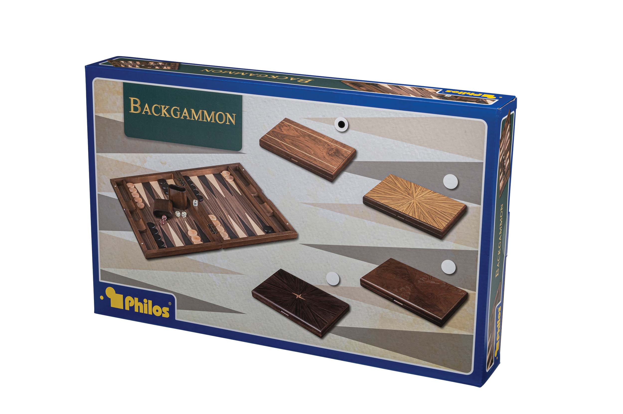 Backgammon Delos, large, magnetic lock