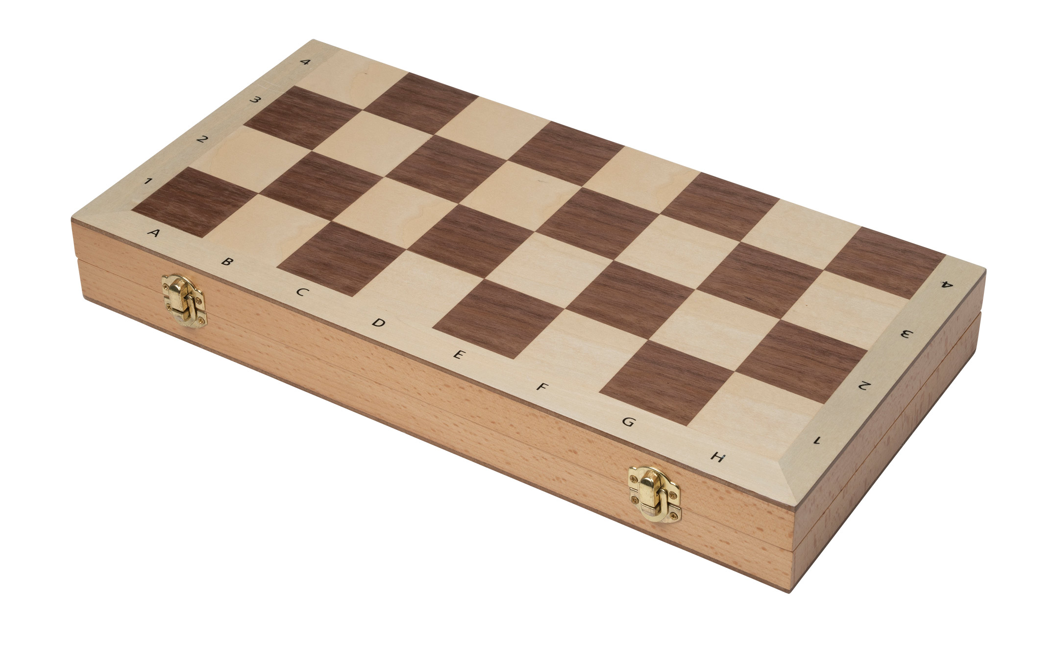 Chess cassette, field 45 mm, with numbers and letters