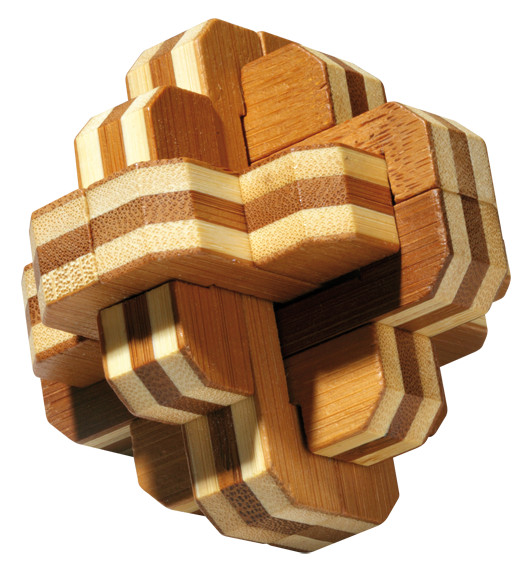Flowering Puzzle, bamboo