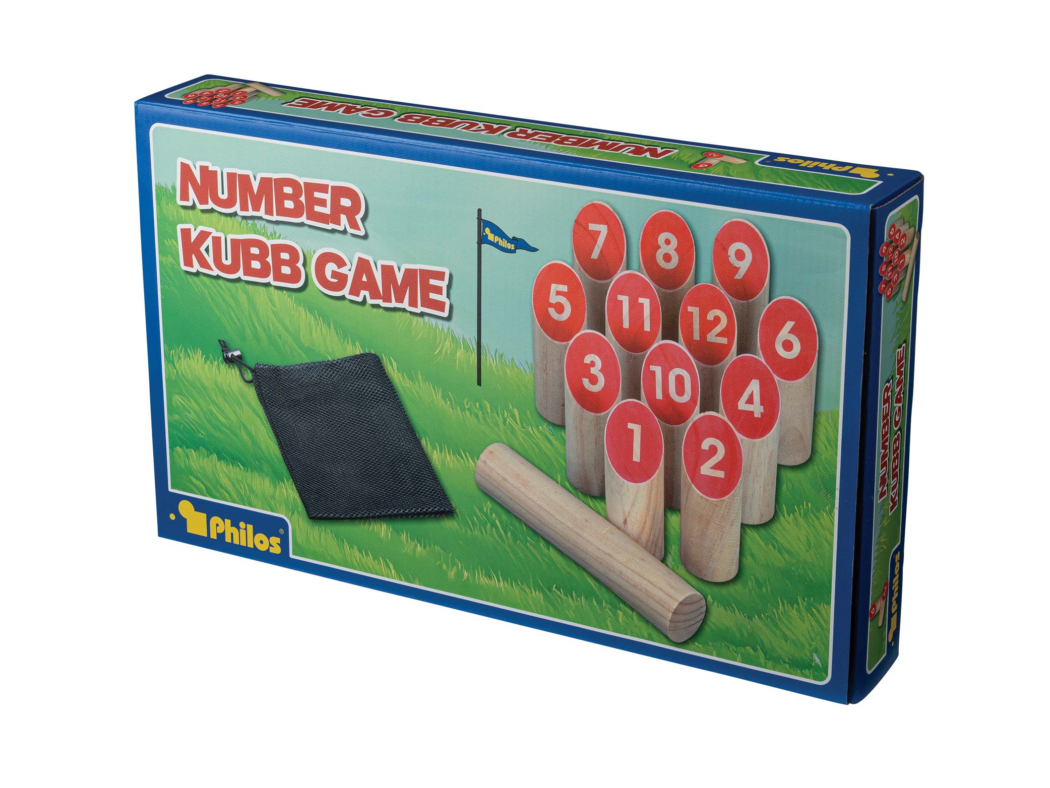 Number Kubb Game, FSC 100%