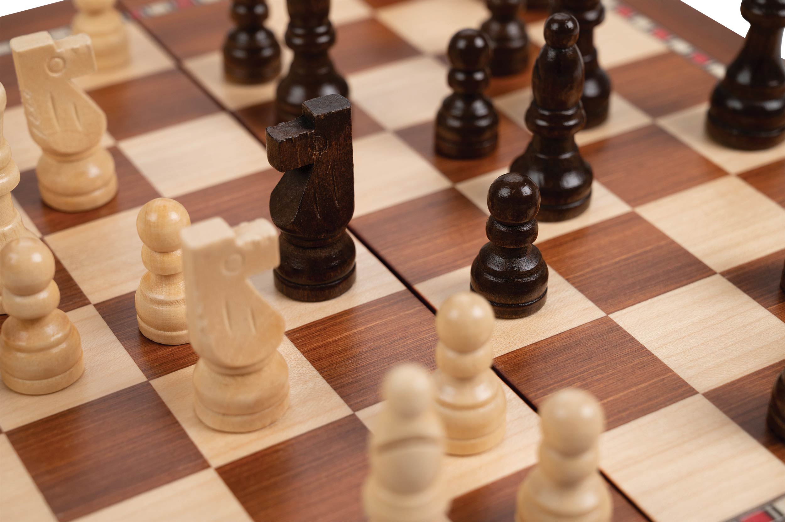 Chess cassette, travel, field 30 mm, magnetic Chess cassette, travel, field 30 mm, magnetic