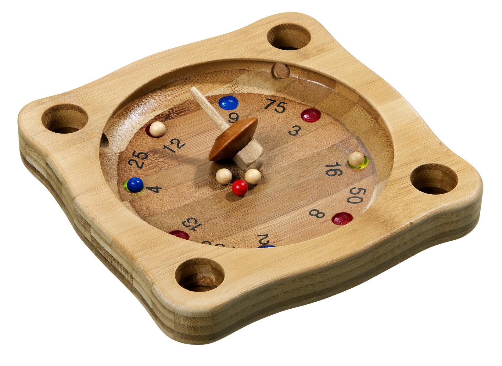 Tyrolean Roulette, bamboo