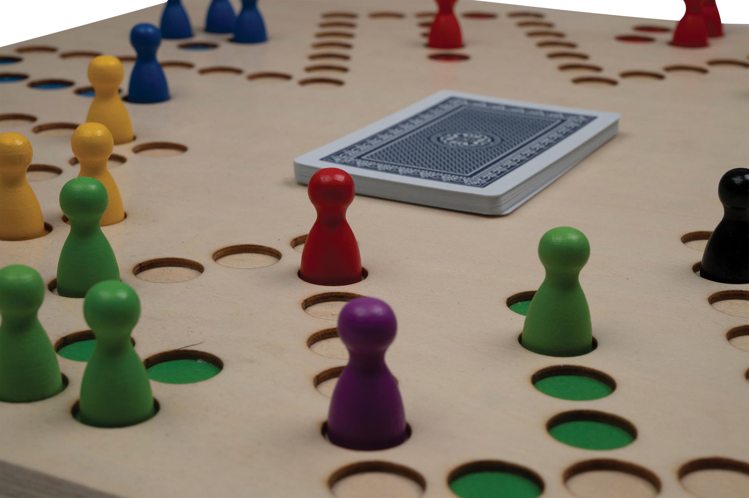 Tock, board game, card game, dice game