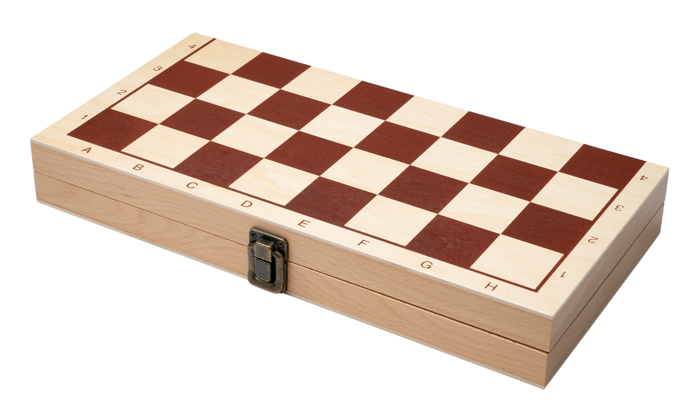 Chess cassette, field 42 mm, with numbers and letters