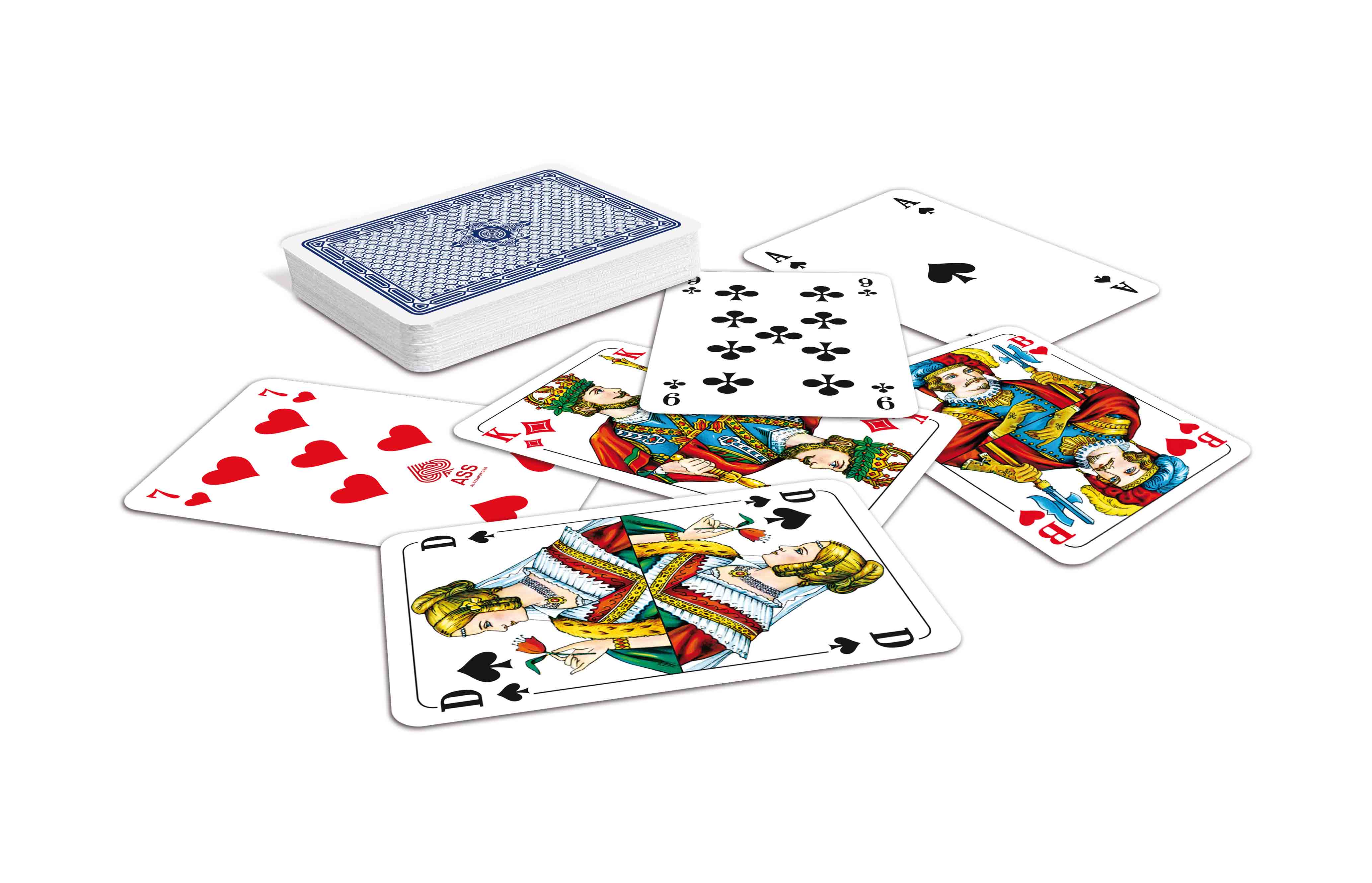 ASS, Skat, french image, pack of 10, FSC MIX