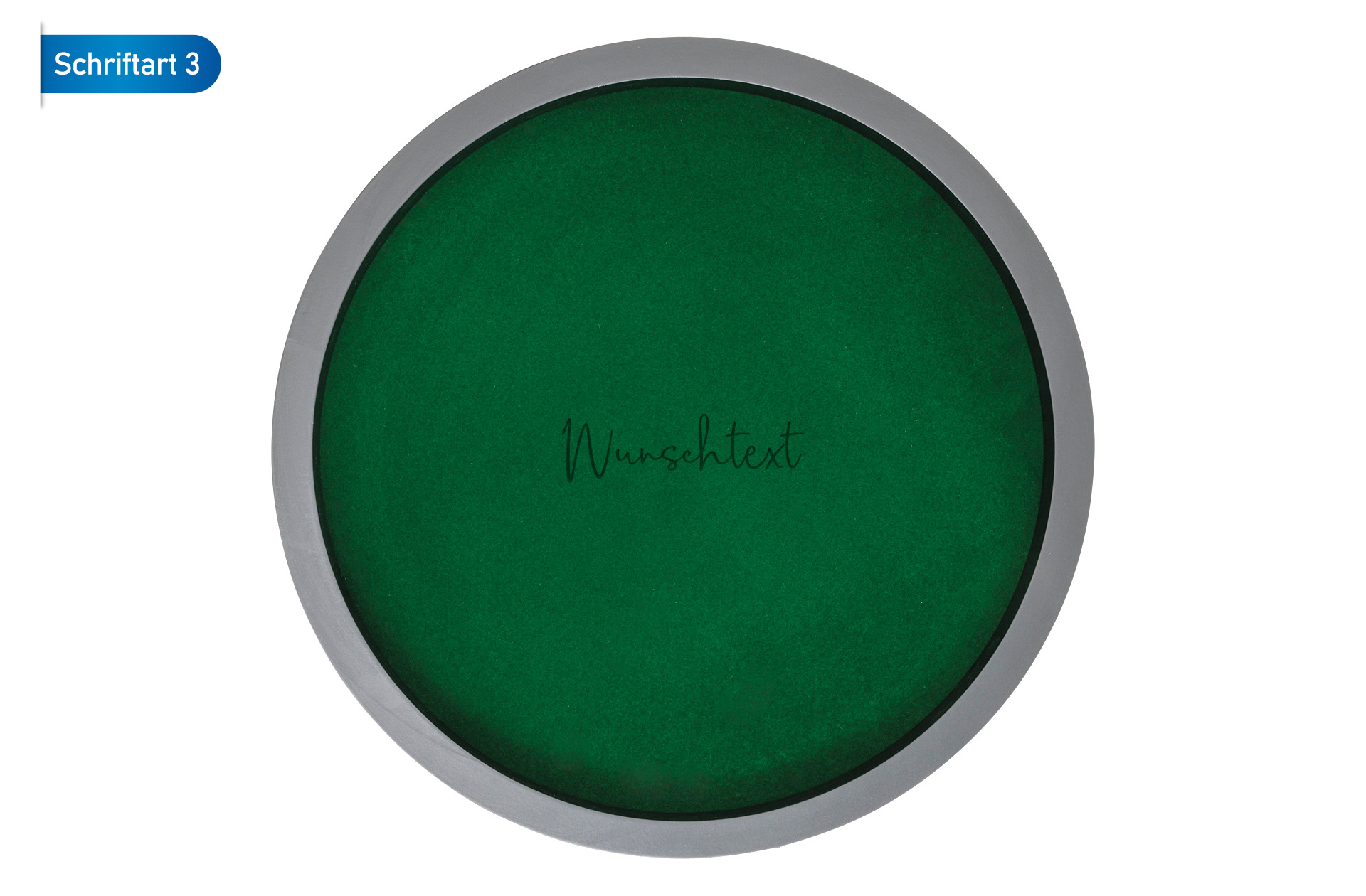 Dice Tray, extra large,imitation leather, 400 mm