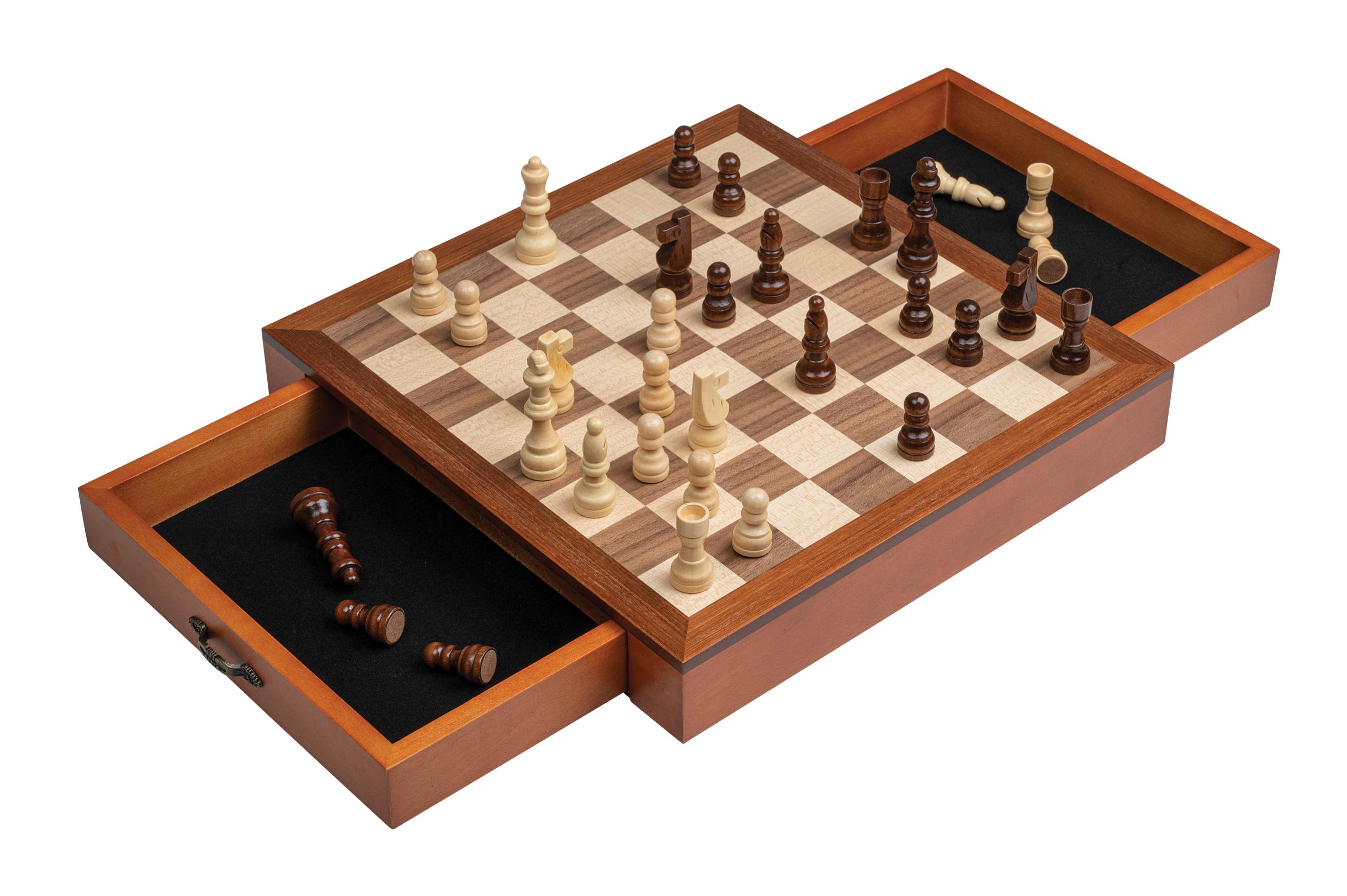 Chess Set, field 33 mm, magnetic Chess Set, field 33 mm, magnetic