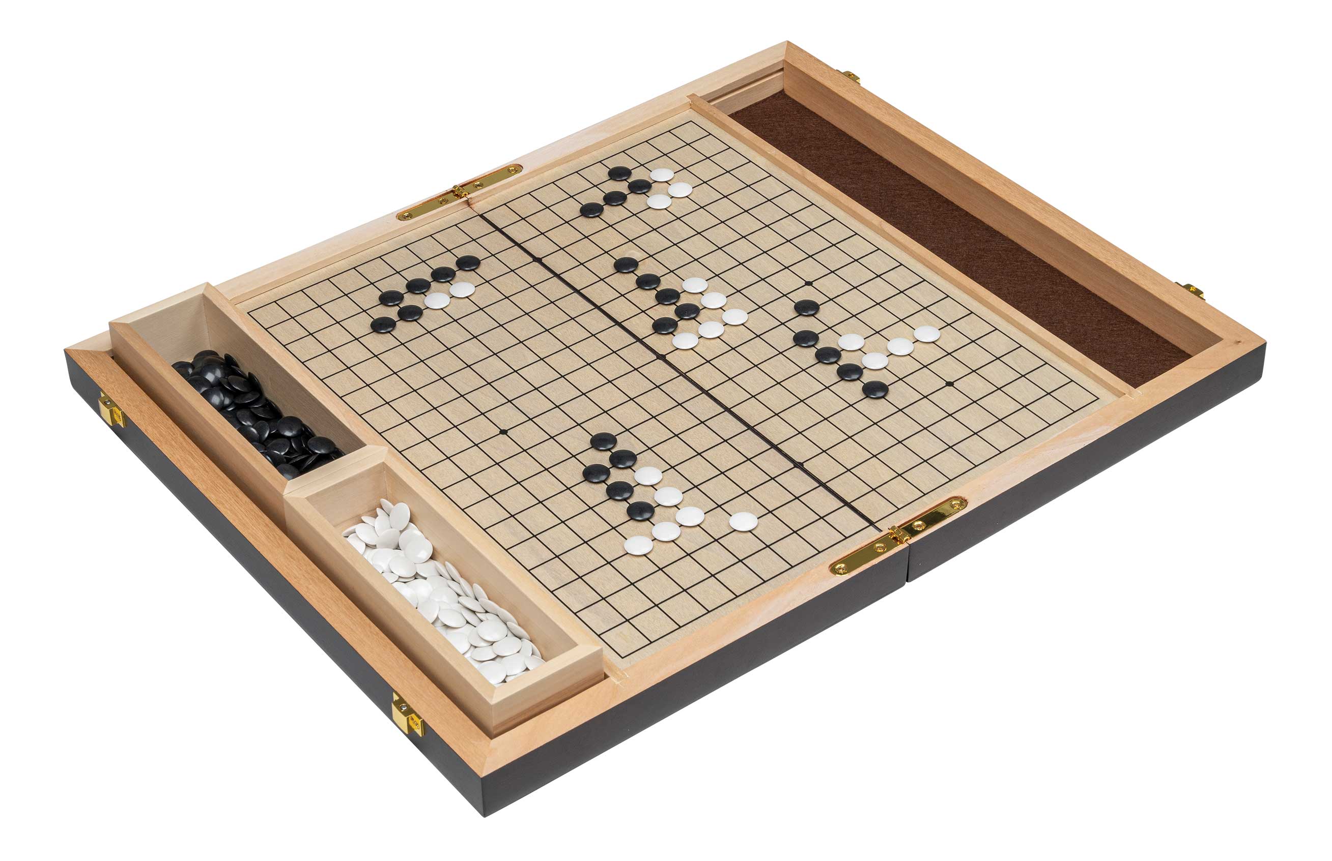 Go & Go Bang, wooden cassette