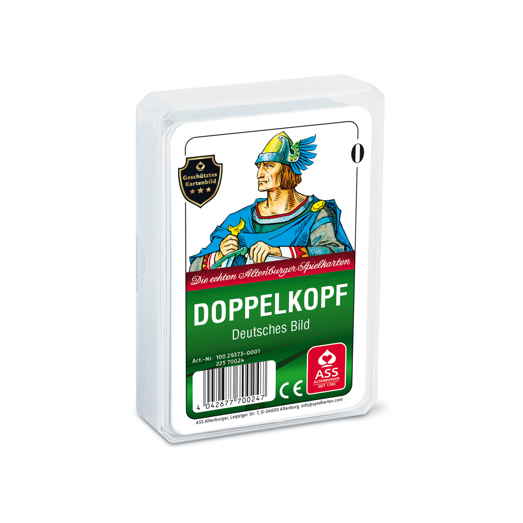 ASS, Doppelkopf, german image, pack of 10