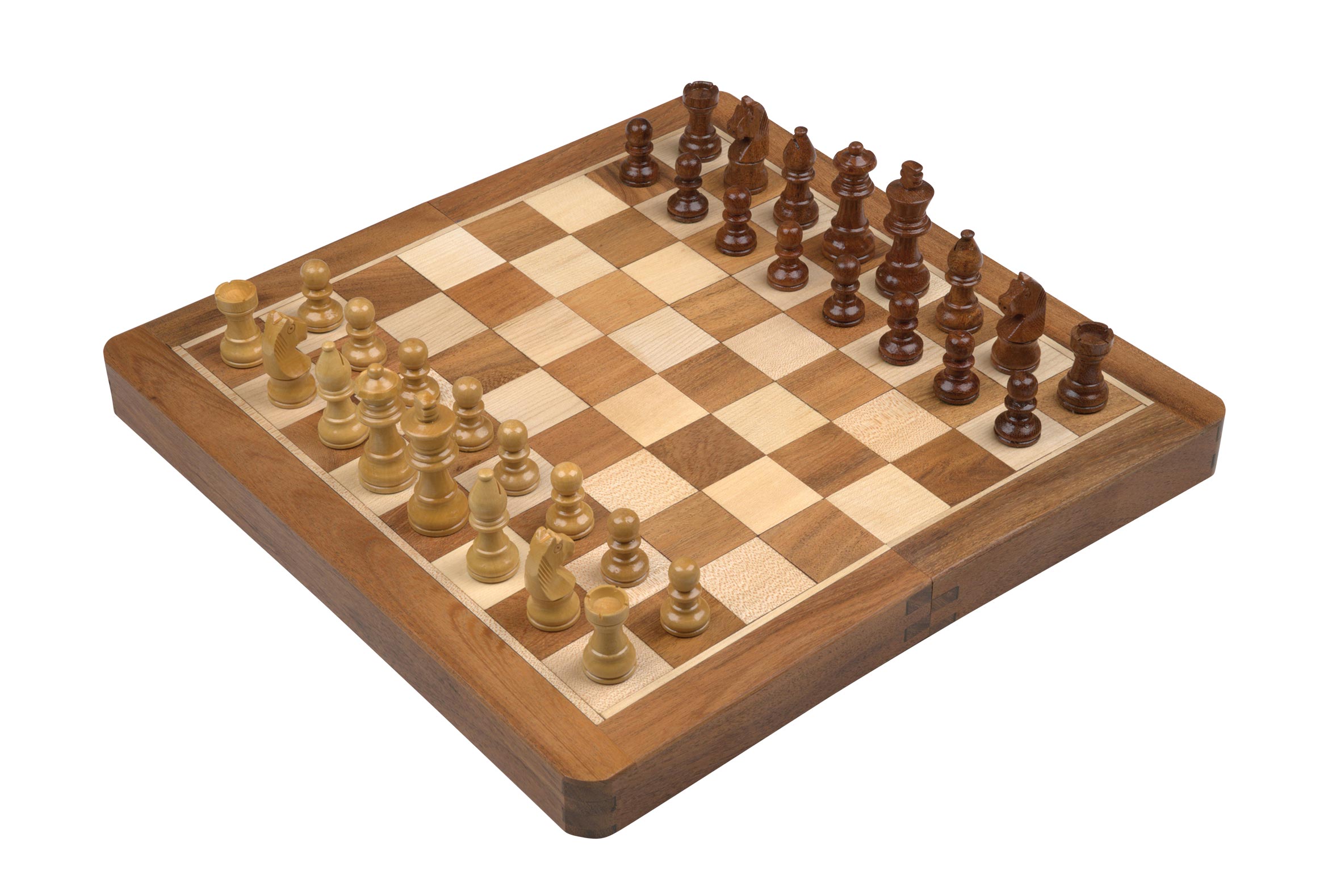 Chess cassette, field 32 mm, magnetic