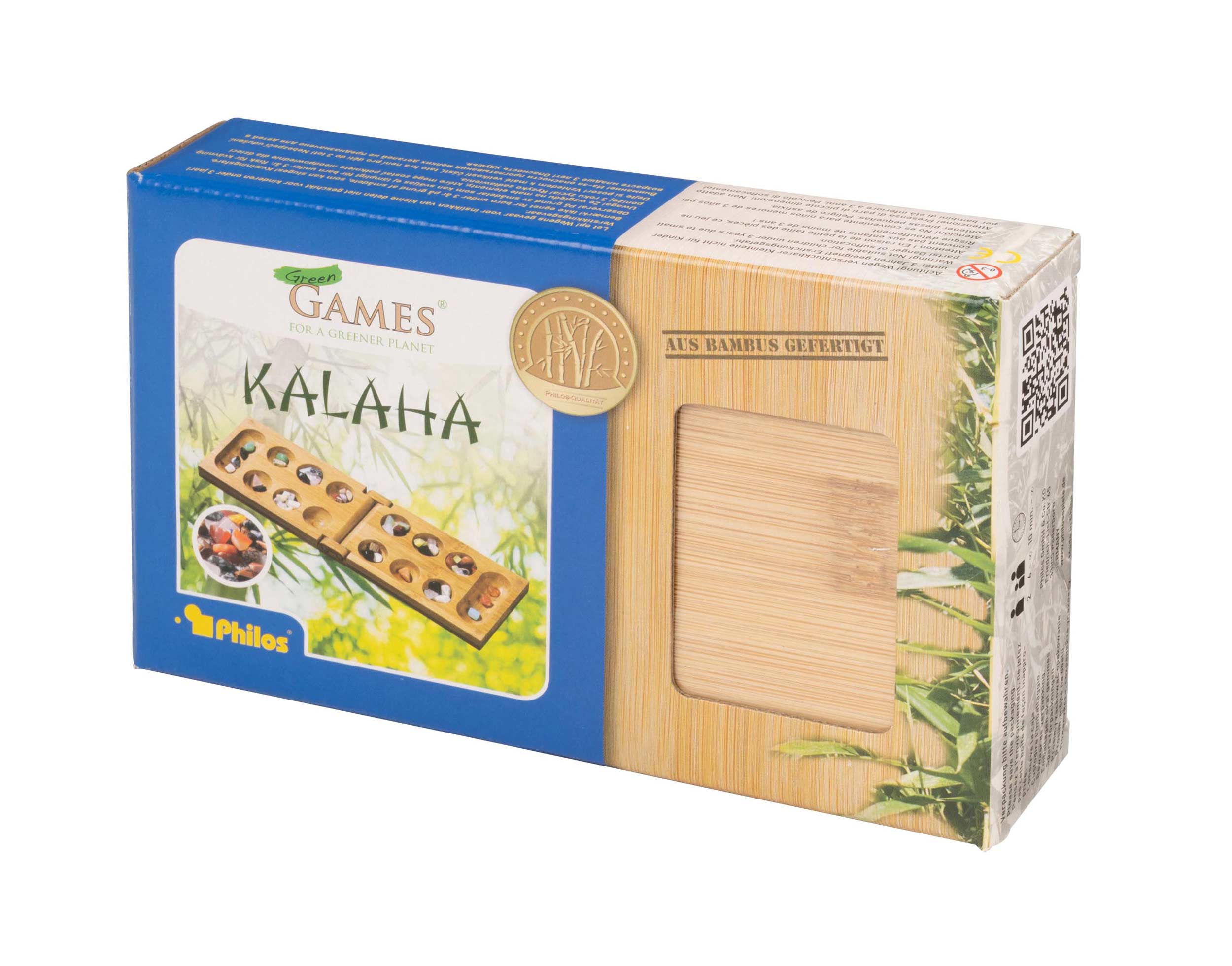 Mancala, foldable, travel game, bamboo