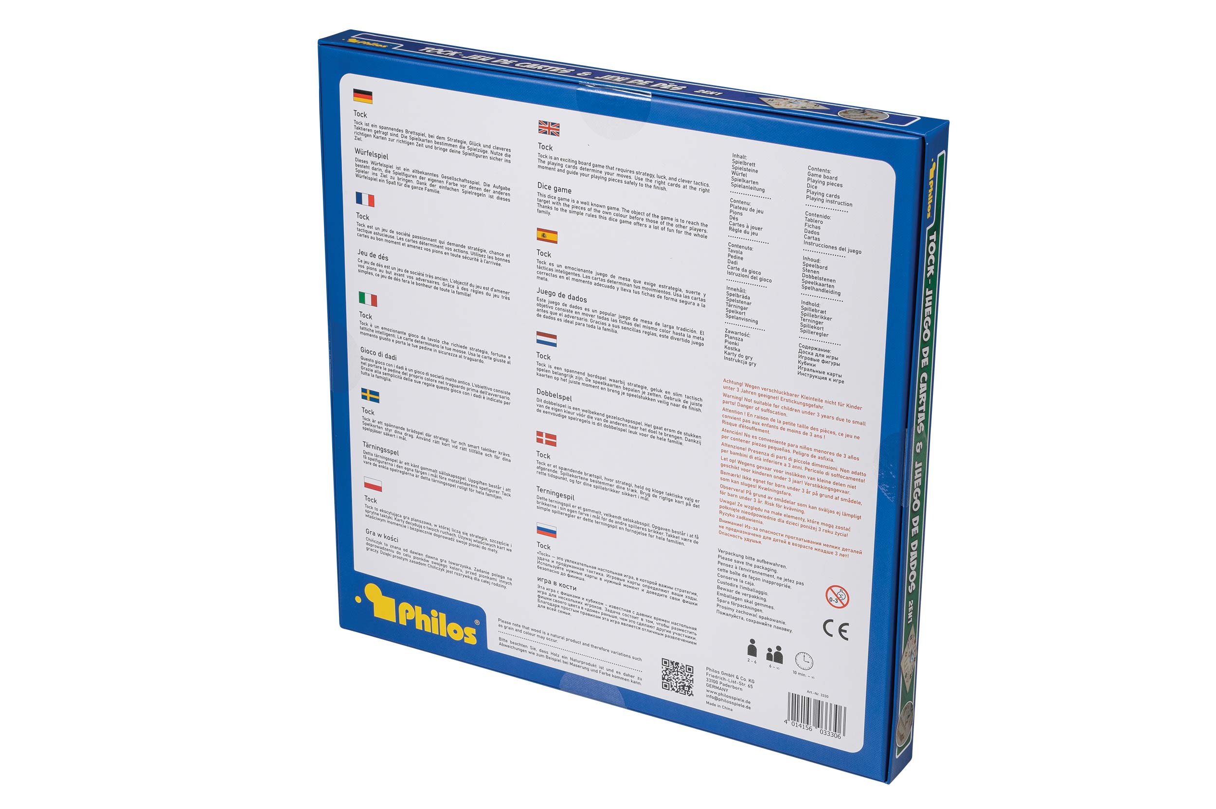 Tock, board game, card game, dice game