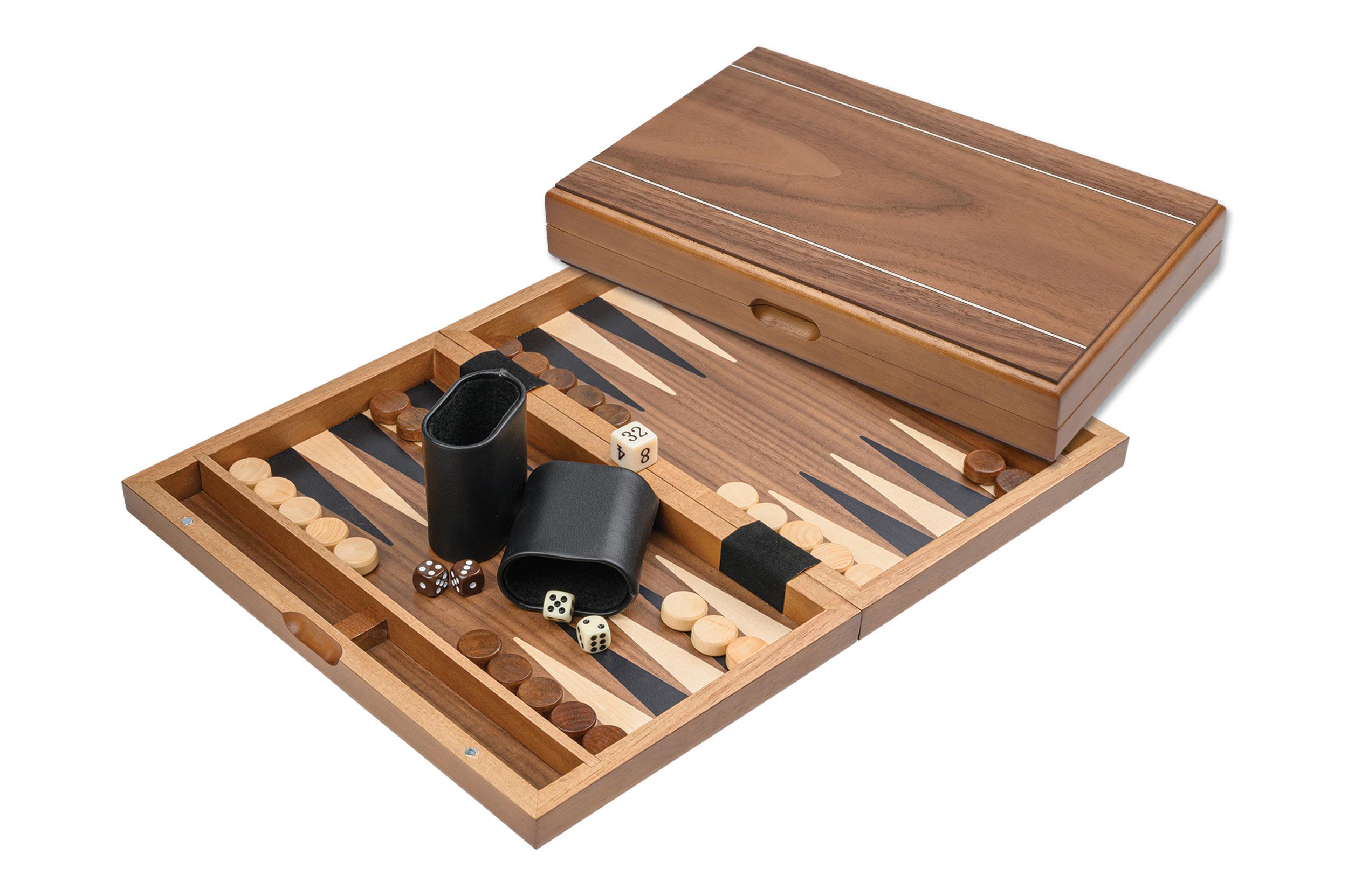 Backgammon Makra, small, magnetic