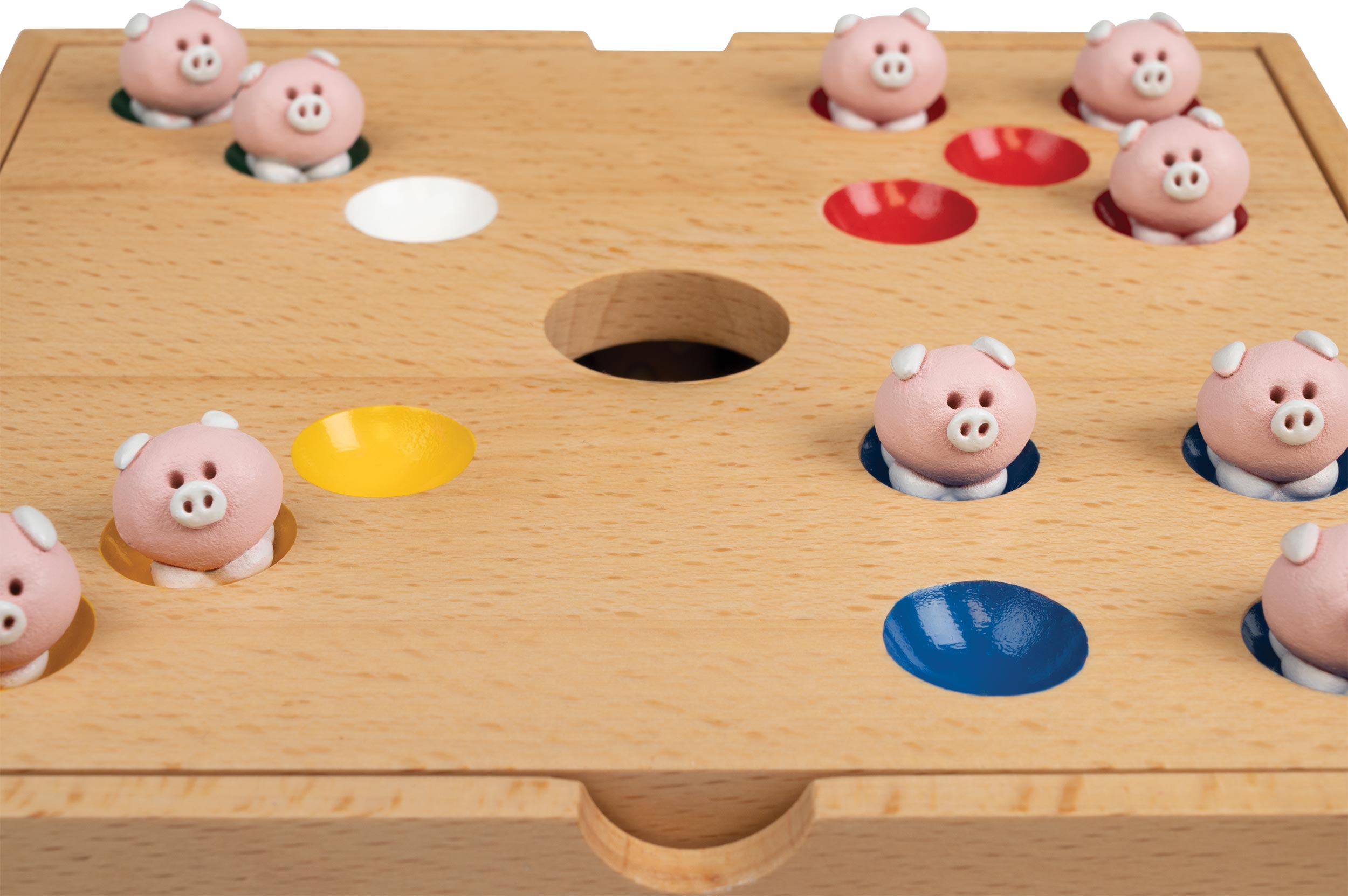 Schweinchen in der Grube - Buche