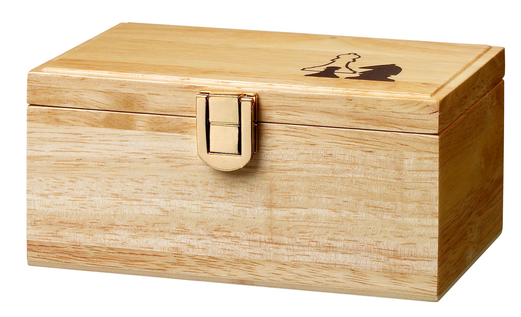 Chess pieces Remus, king height  64 mm, in wooden box