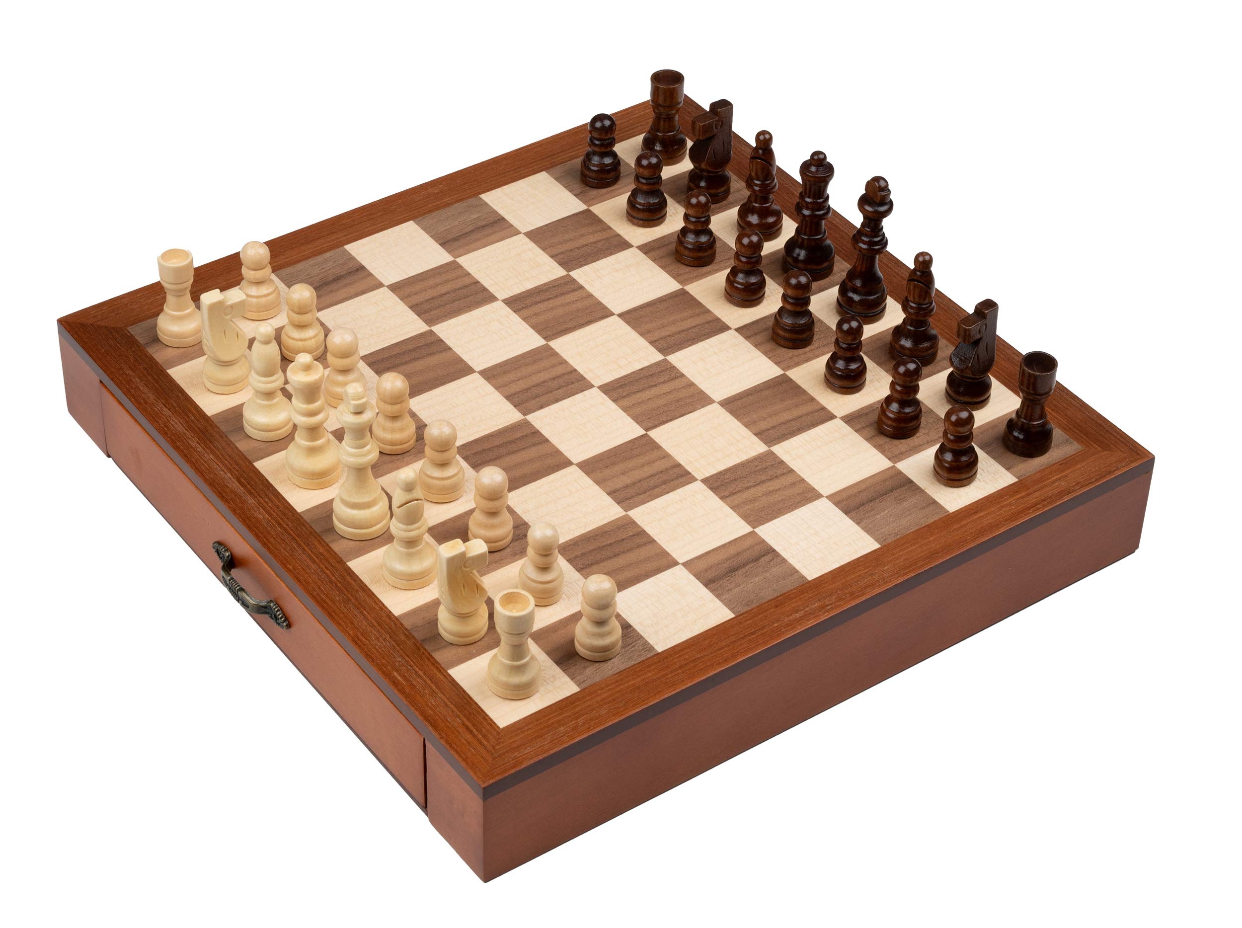 Chess Set, field 33 mm, magnetic Chess Set, field 33 mm, magnetic