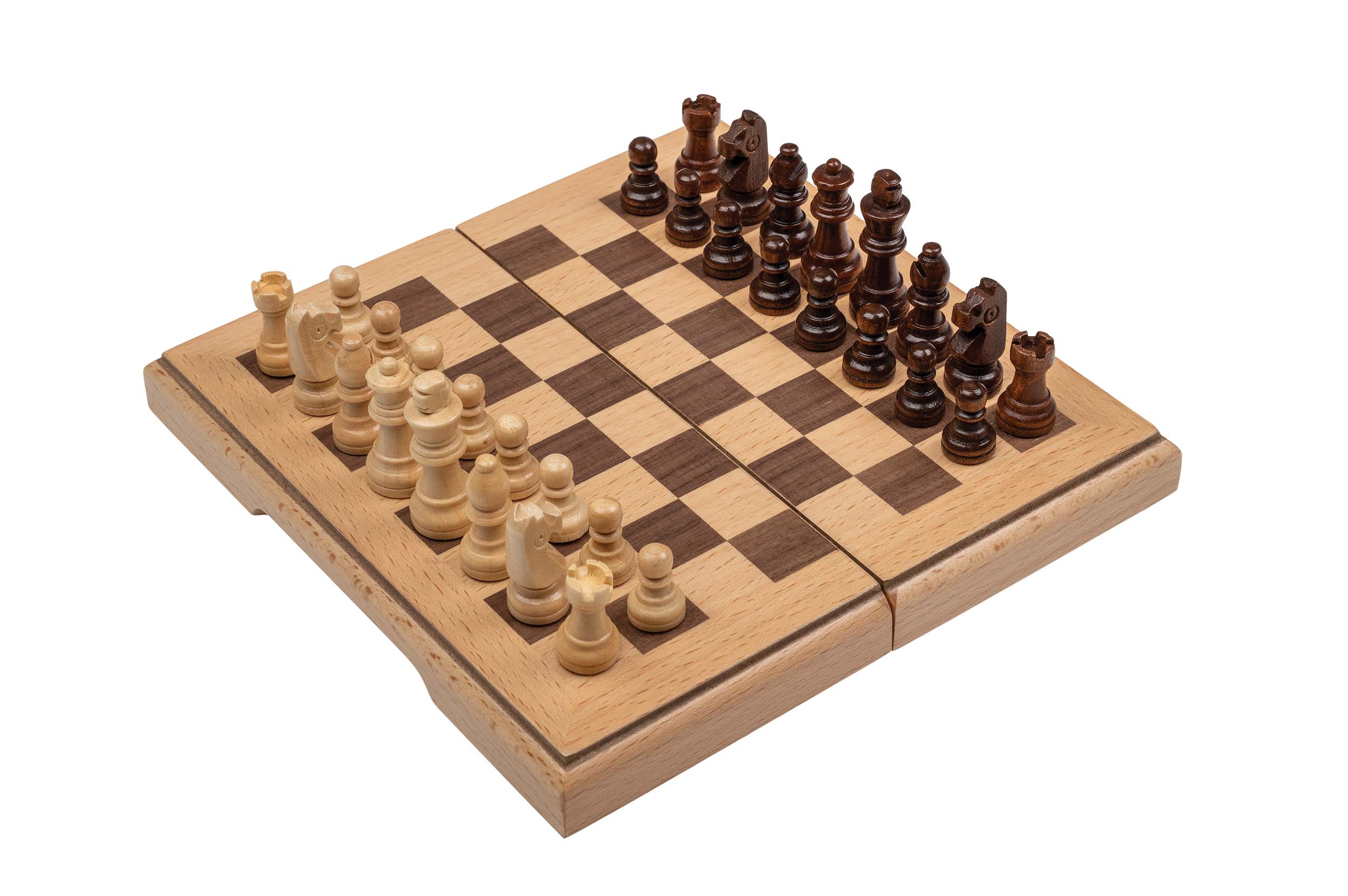 Chess cassette, travel, field 17 mm, magnetic Chess cassette, travel, field 17 mm, magnetic