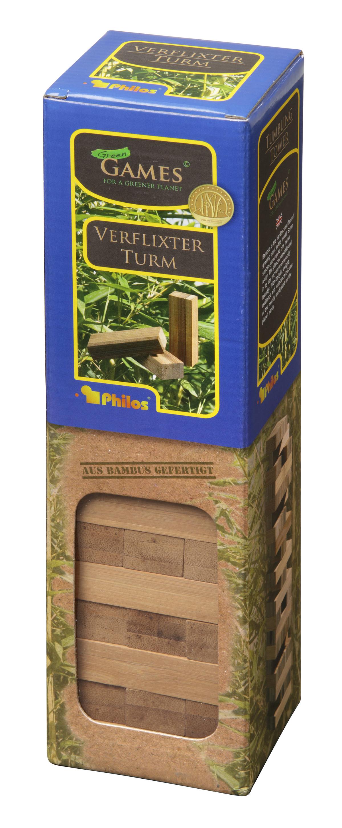 Tumbling Tower, bamboo
