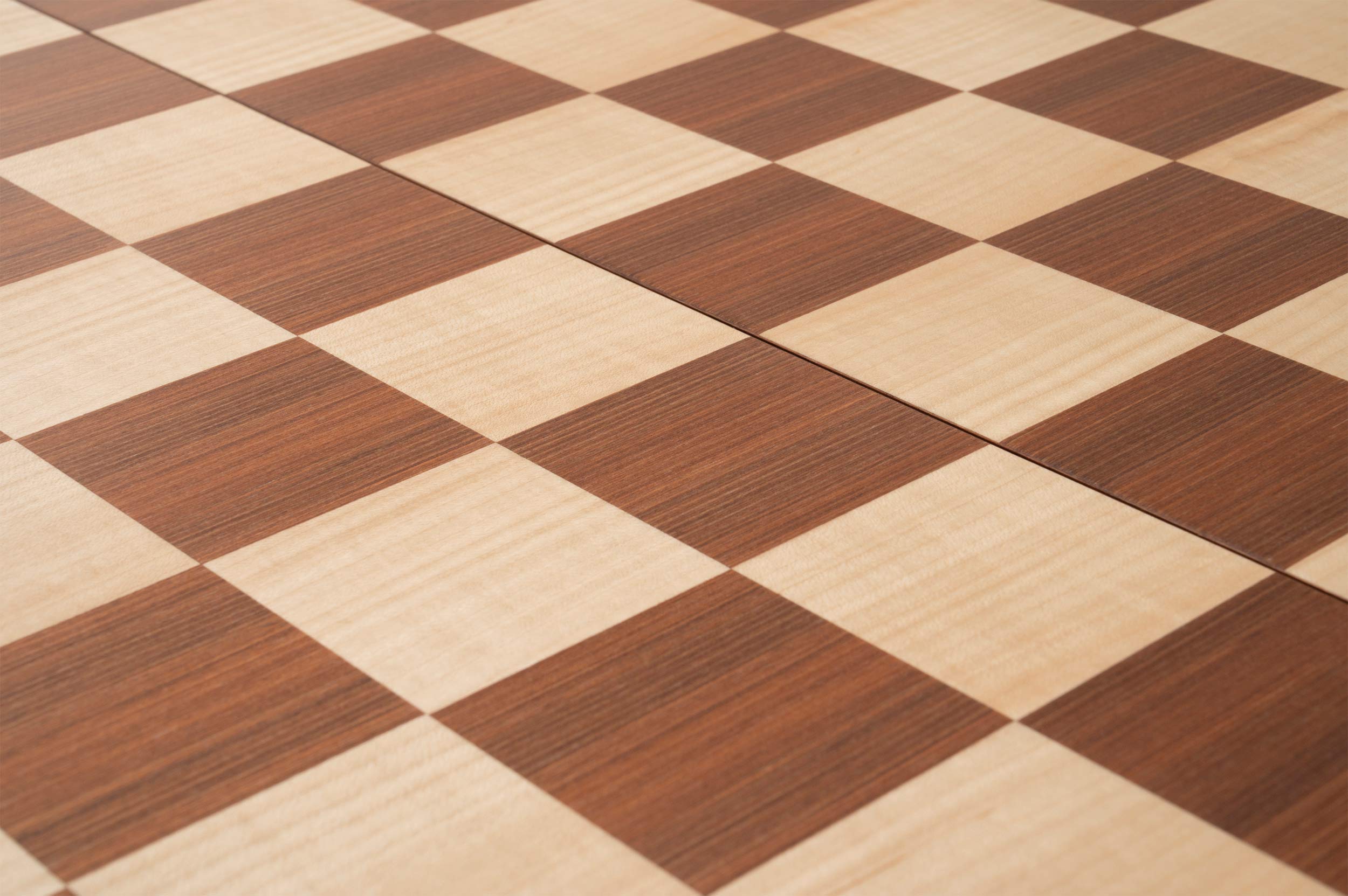 Chessboard London, foldable, field 50 mm, with numbers and letters