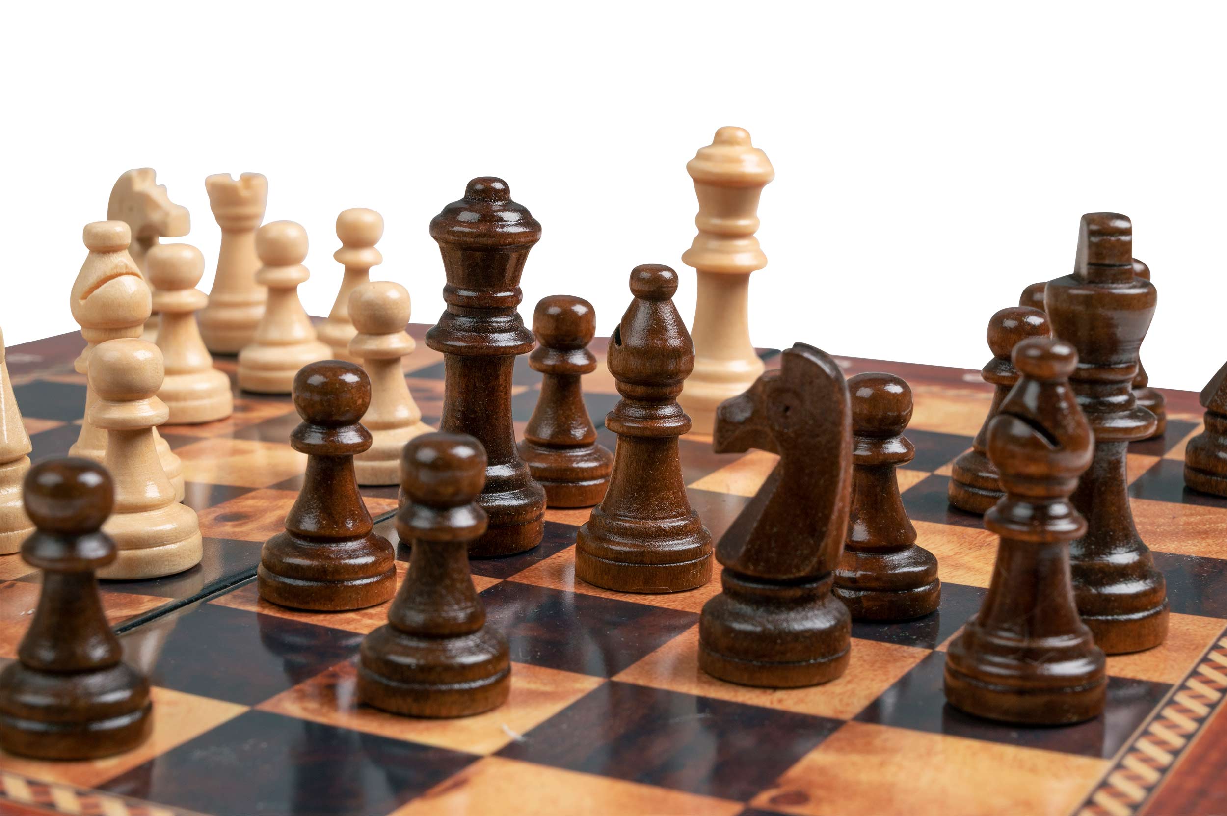 Chess cassette, field 26 mm, with numbers and letters