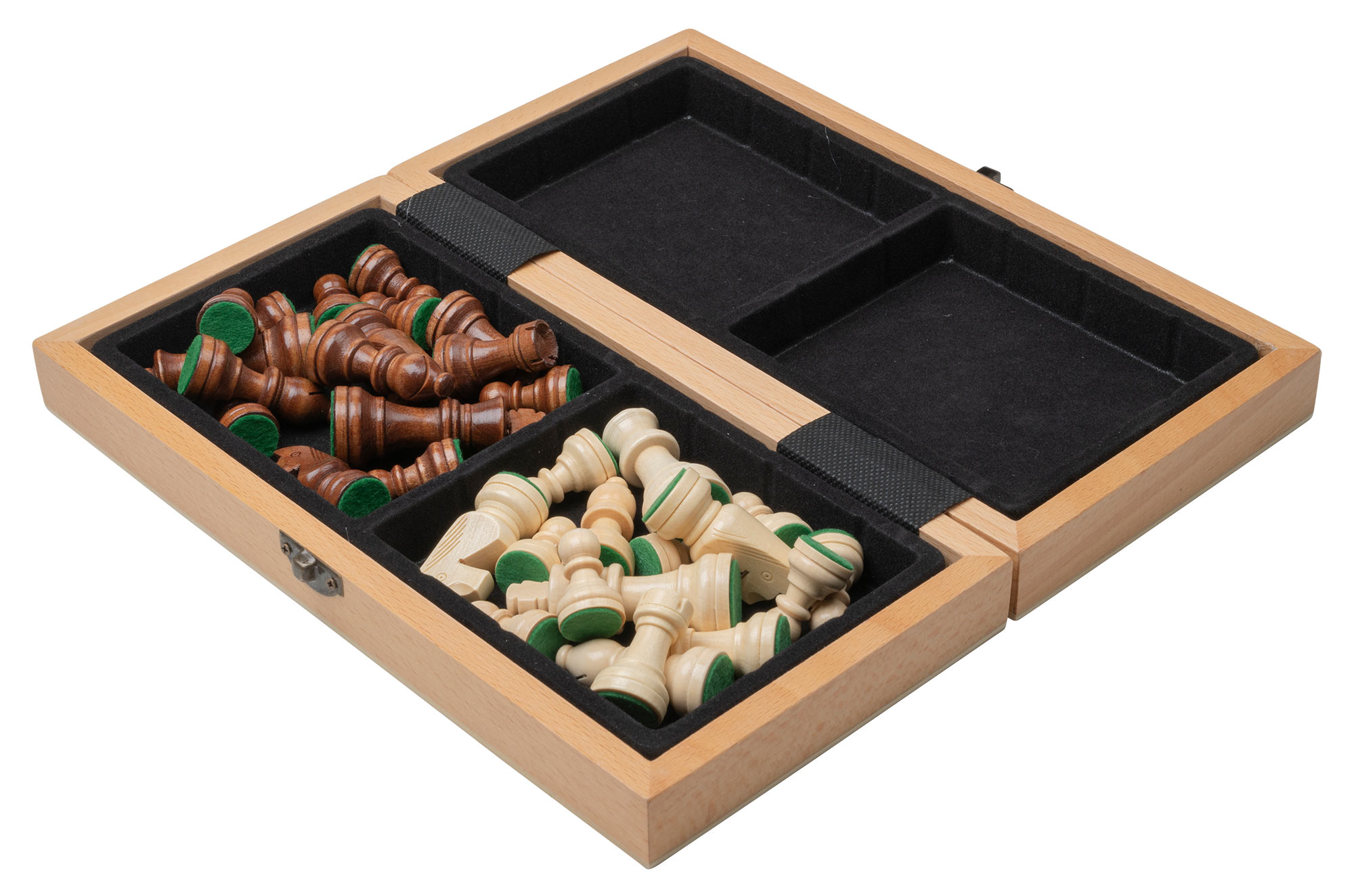 Chess cassette, field 30 mm, with numbers and letters