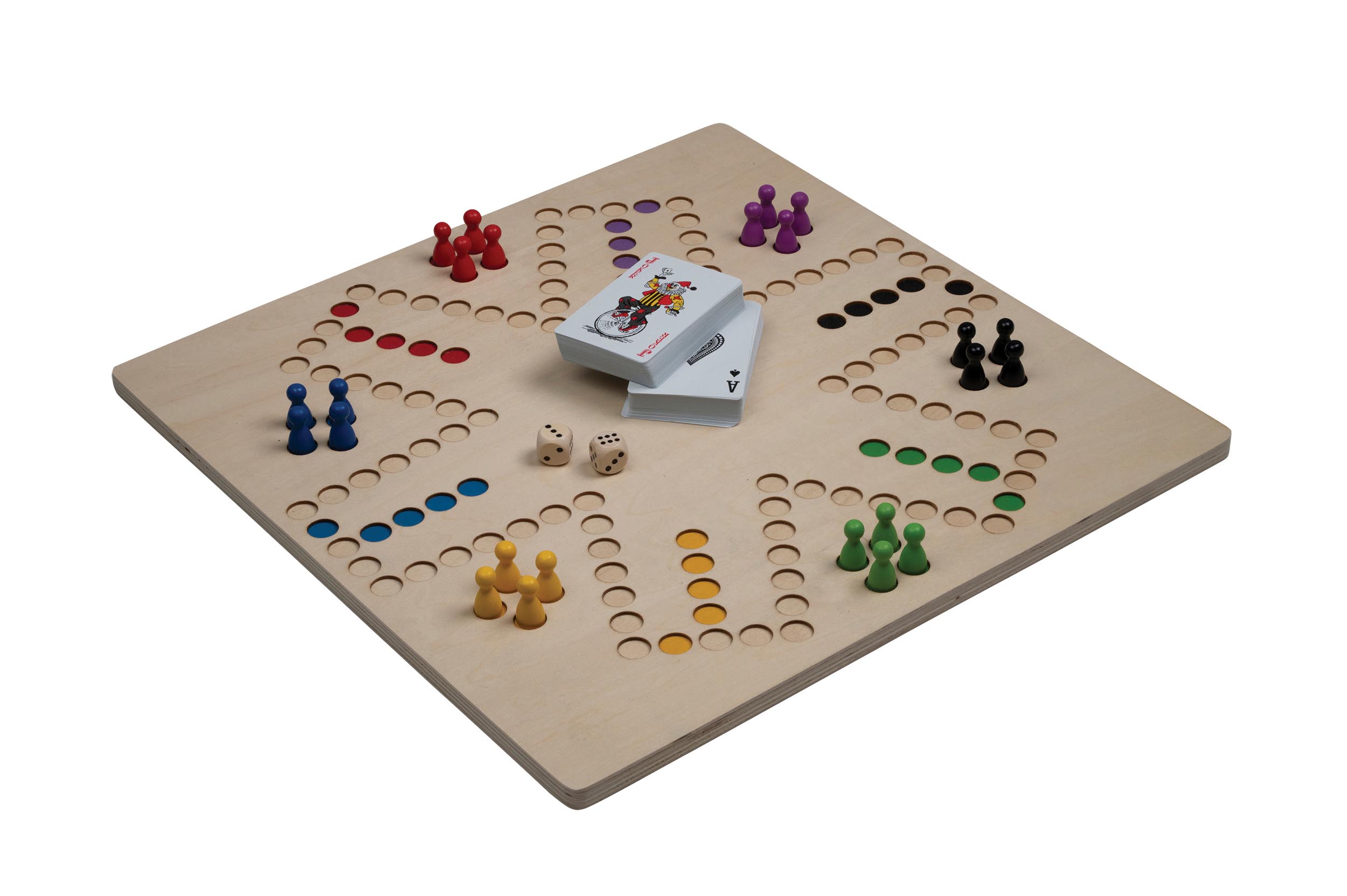 Tock, board game, card game, dice game