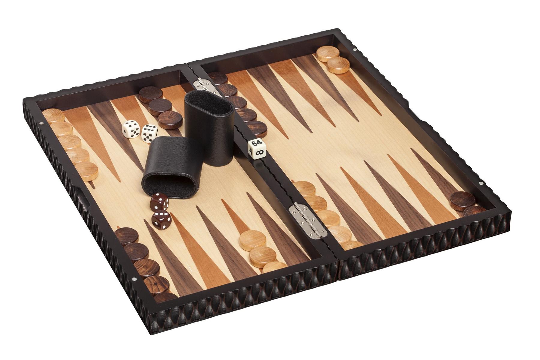 Backgammon Samothraki, medium, magnetic lock