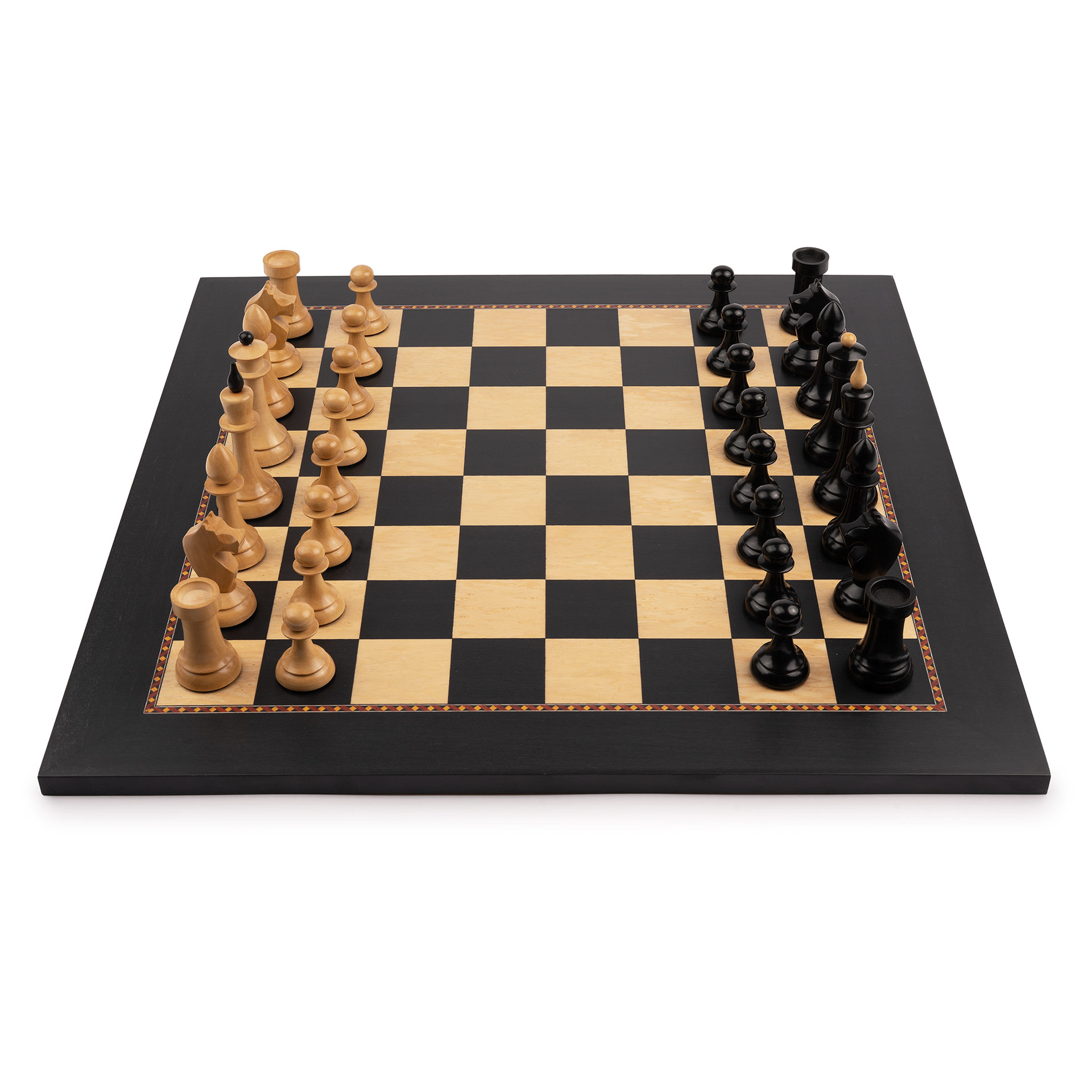 Chess Set Gambit Deluxe, field 50 mm