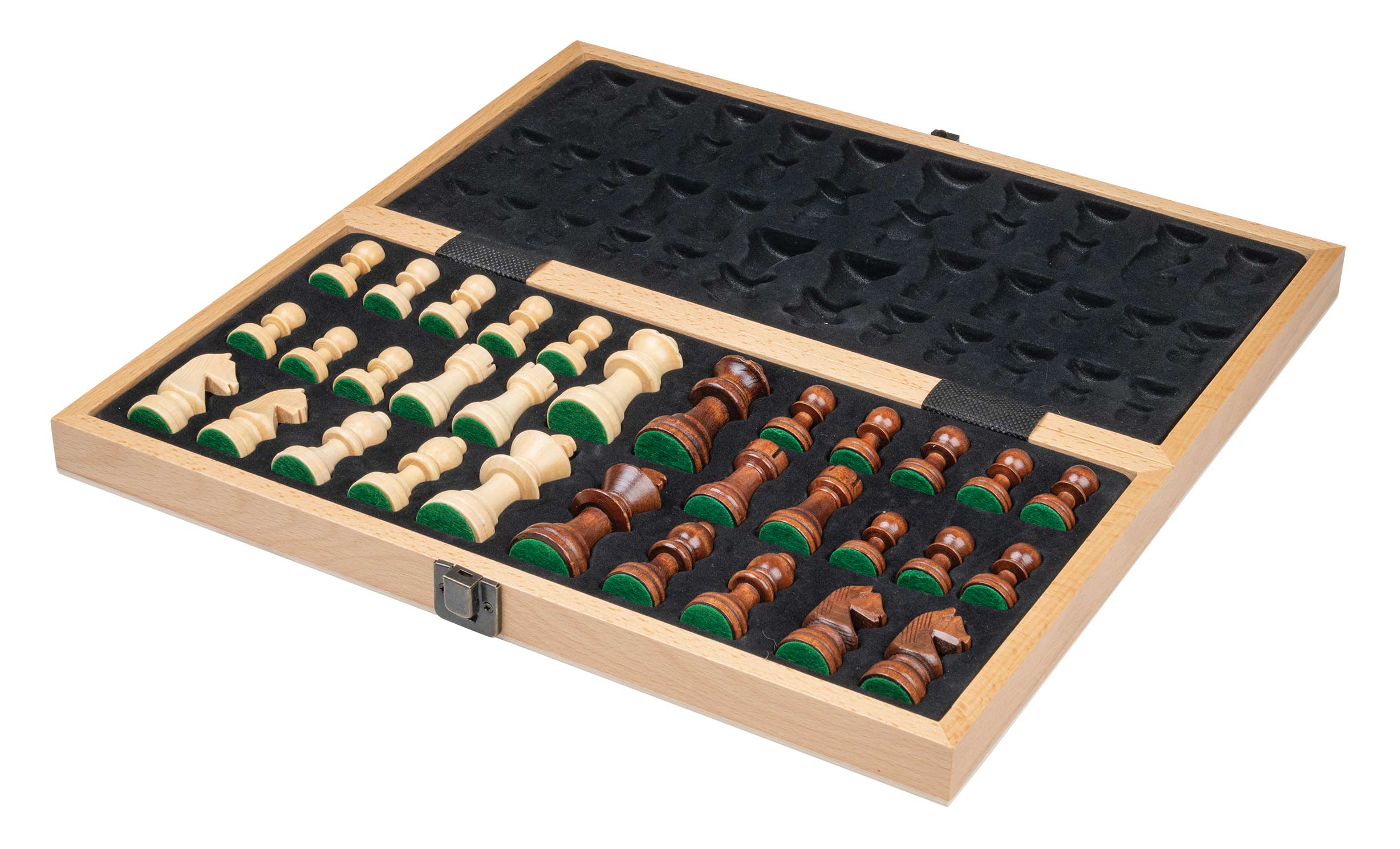 Chess cassette, field 42 mm, with numbers and letters