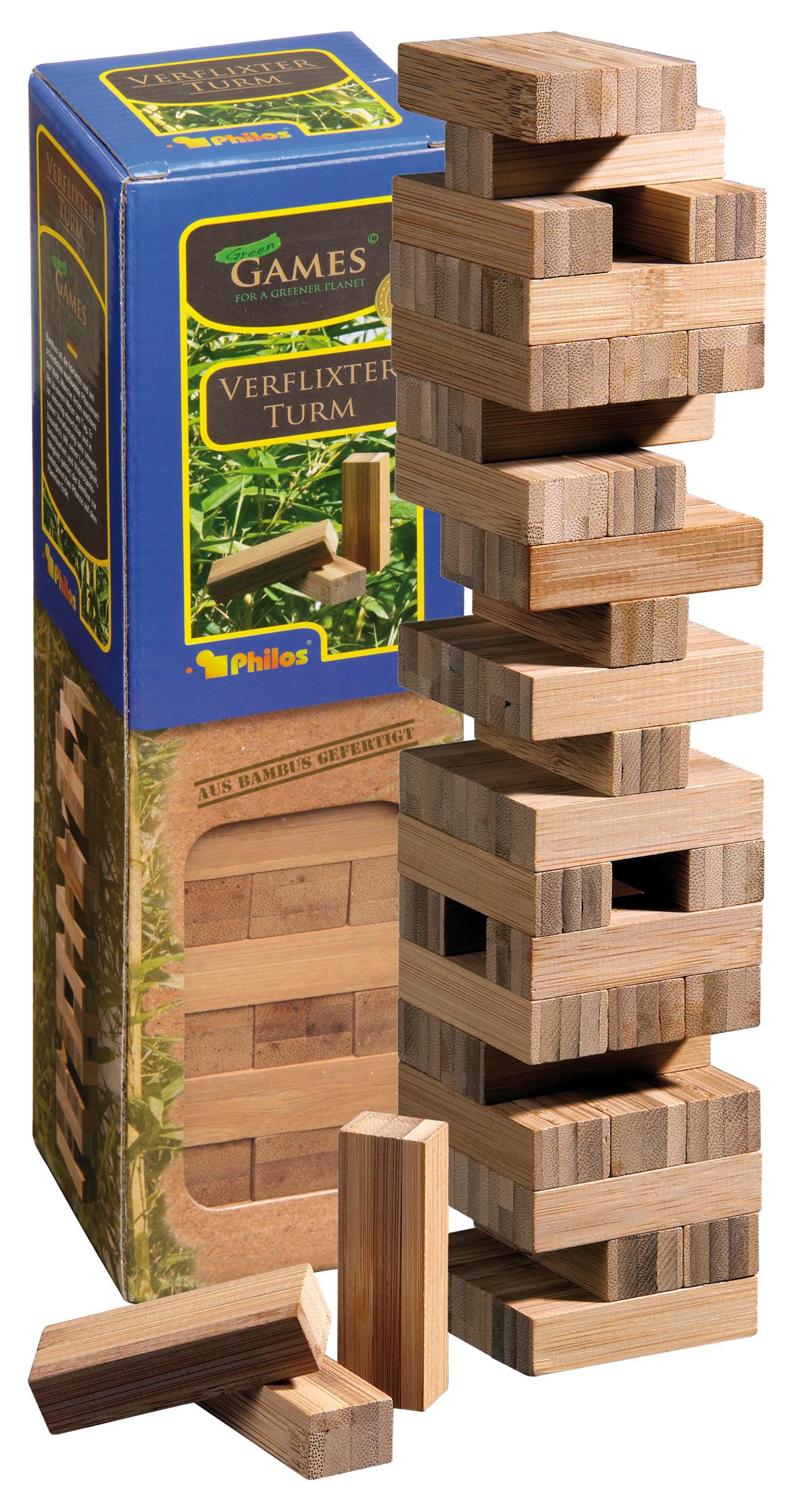 Tumbling Tower, bamboo