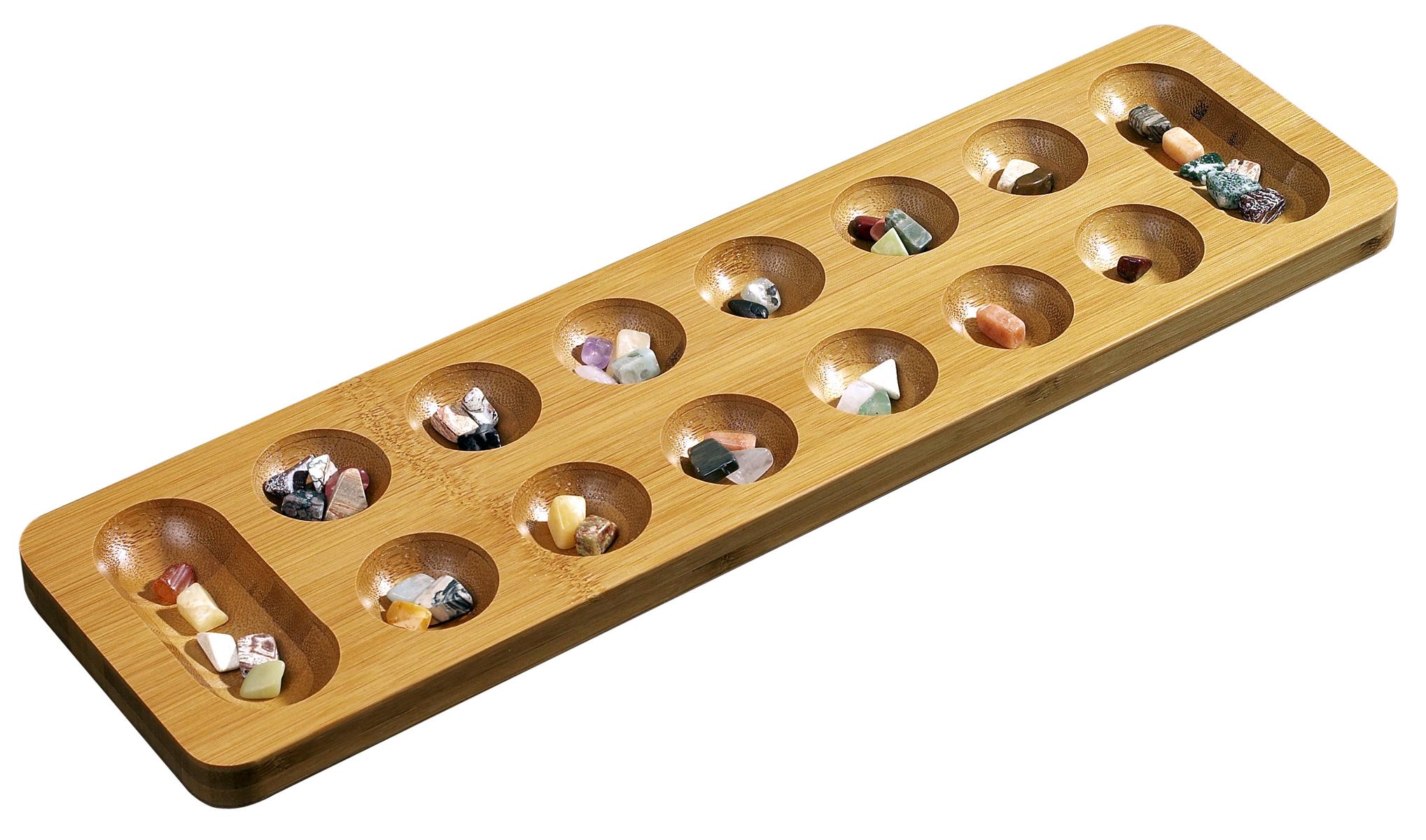 Mancala, superior, bamboo