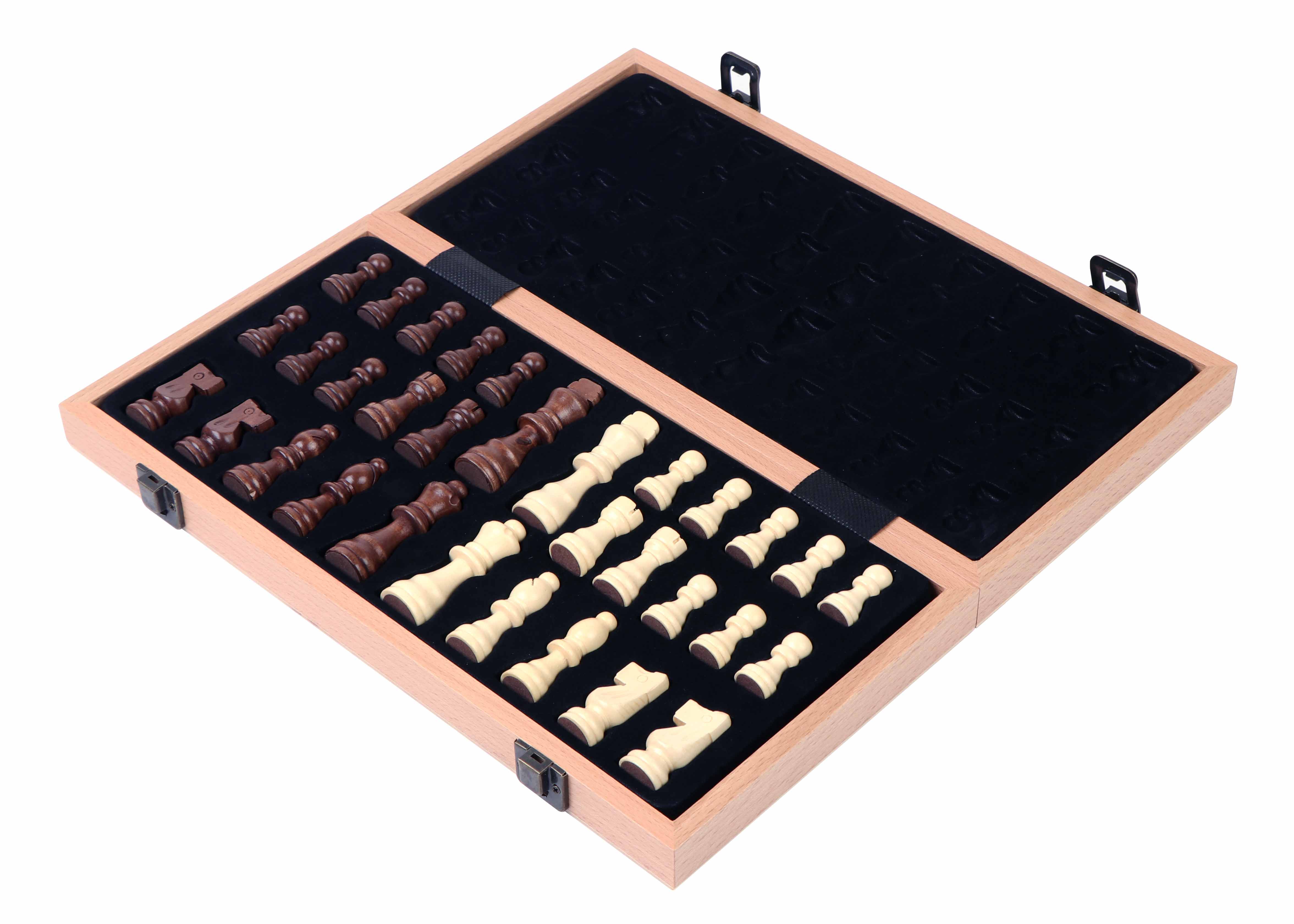 Chess cassette, field 42 mm, with numbers and letters