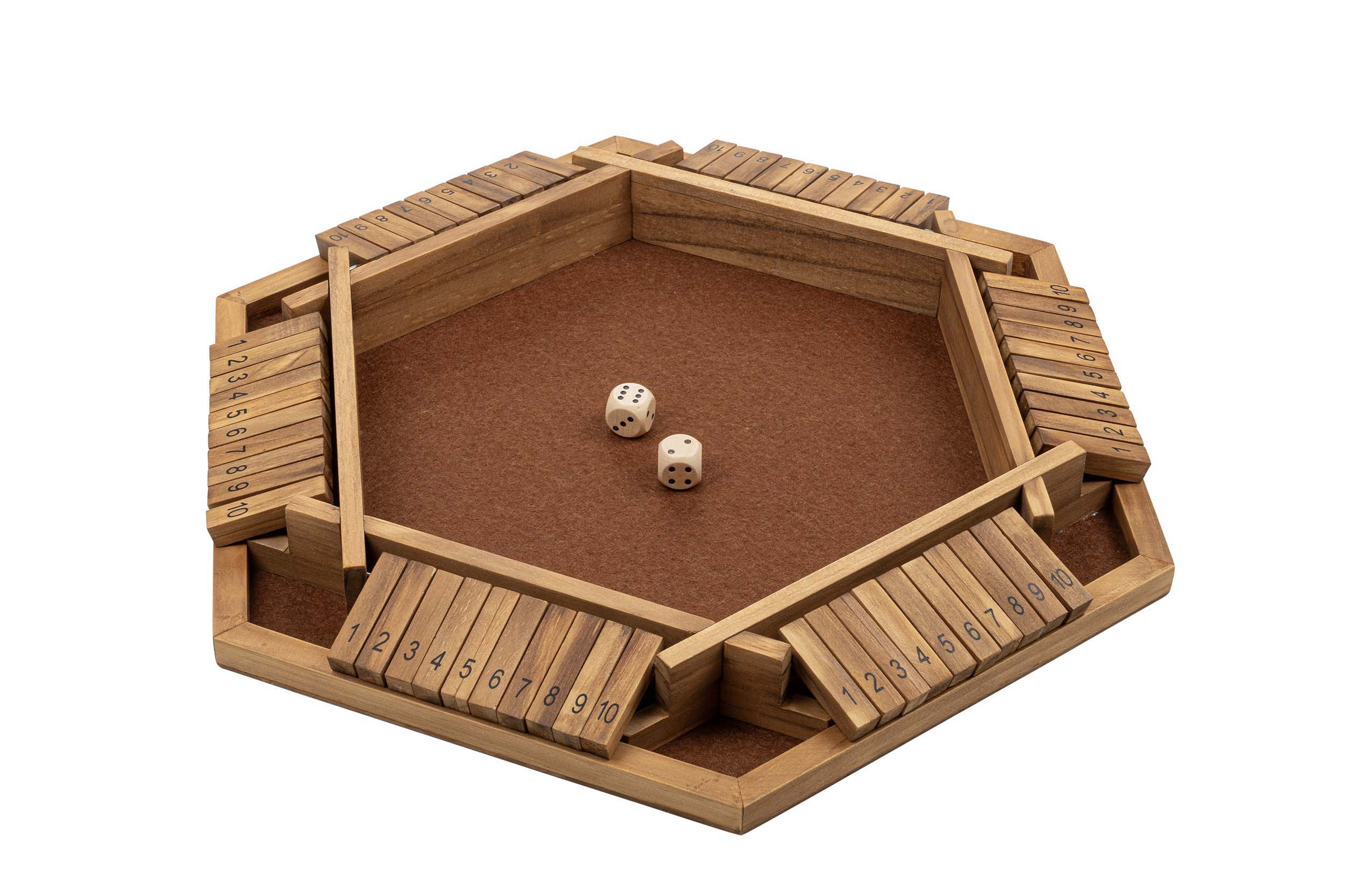 Shut The Box, 10er, 6er Variante