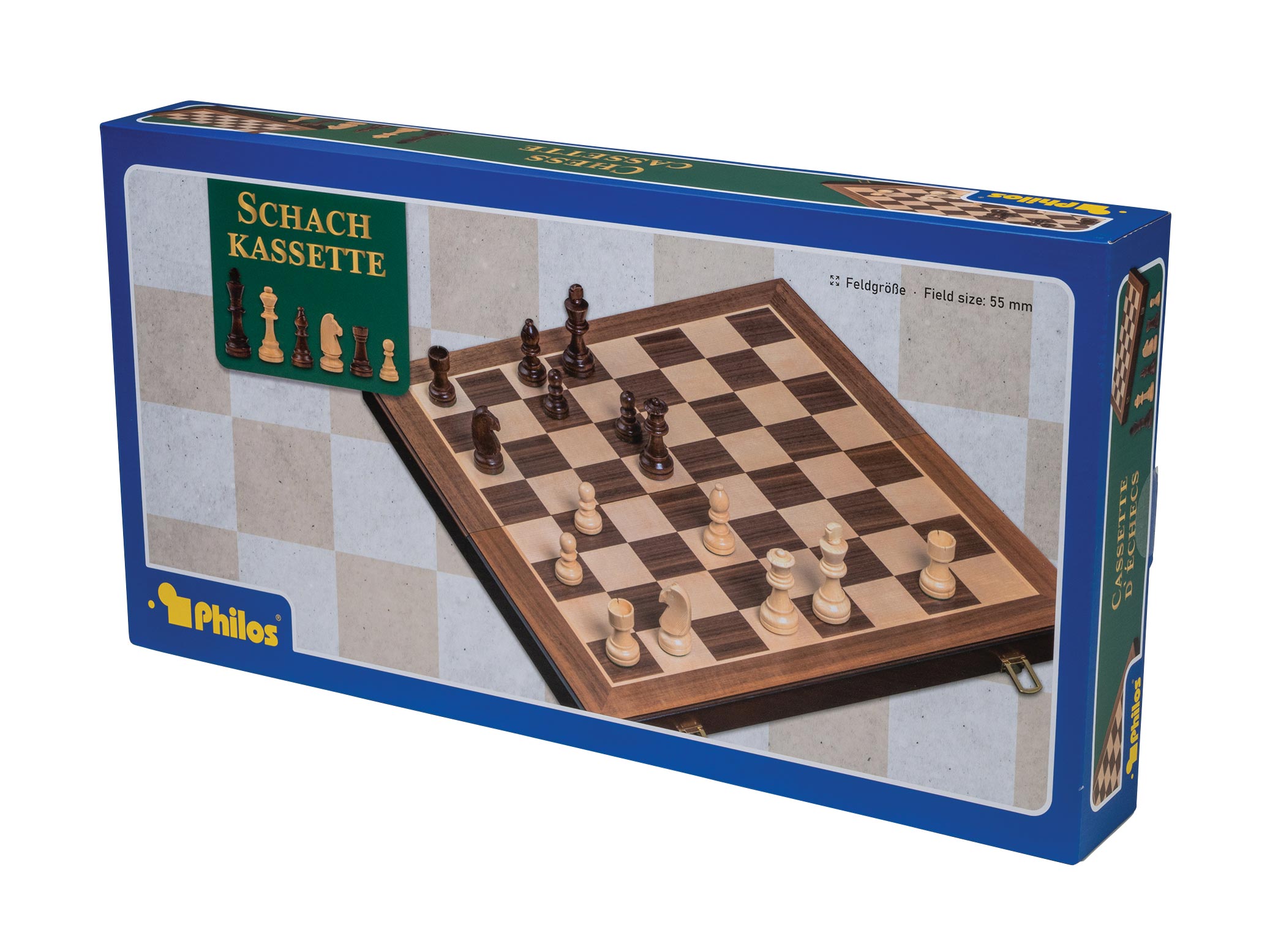 Chess cassette, tournament size, field 55