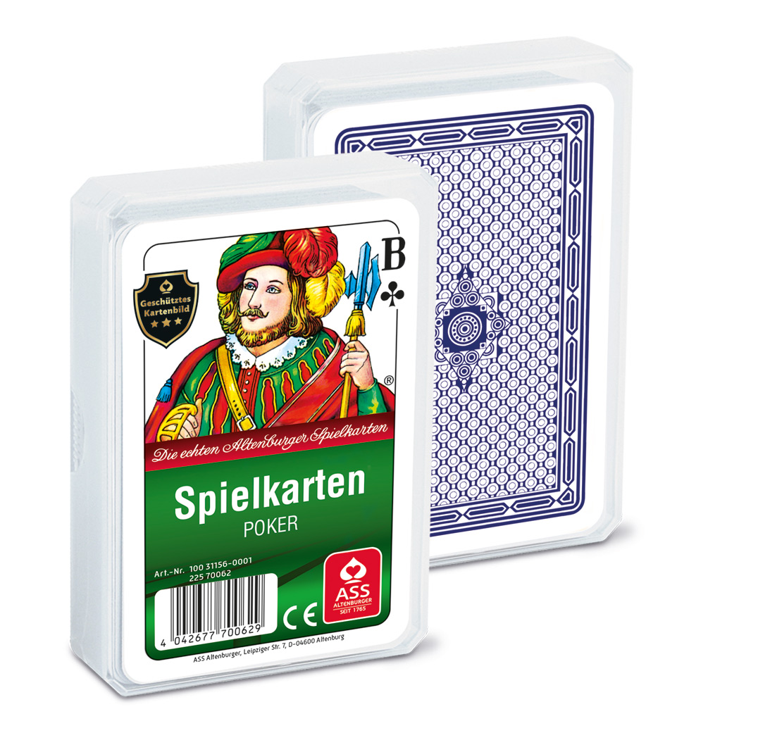 ASS, Poker, french image, pack of 10