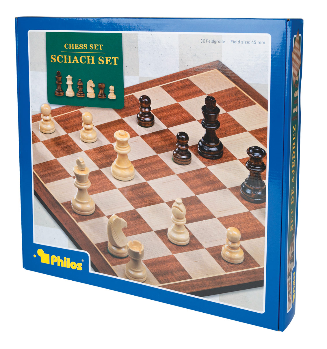 Chess Set, field 45 mm