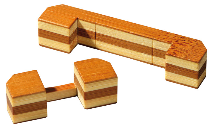 Flowering Puzzle, bamboo