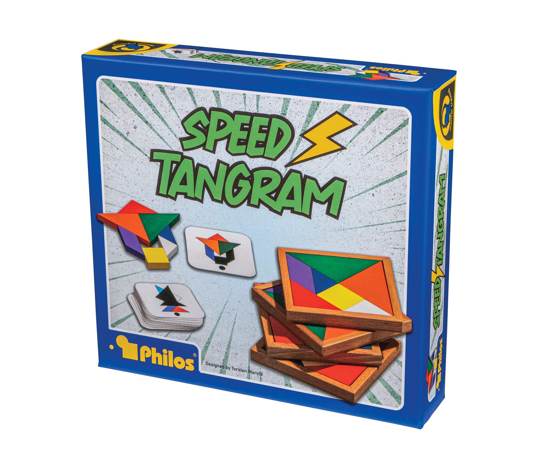 Speed Tangram, colourful