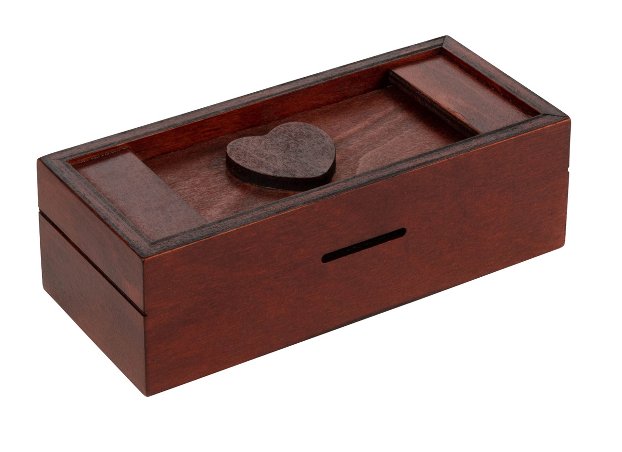 Philos Secret Box Forest – Gioco Rompicapo In Legno, Cassetta Segreta Da Aprire, Dimensioni 11x11x7,5 Cm, Per Bambini Da 6 Anni In Su